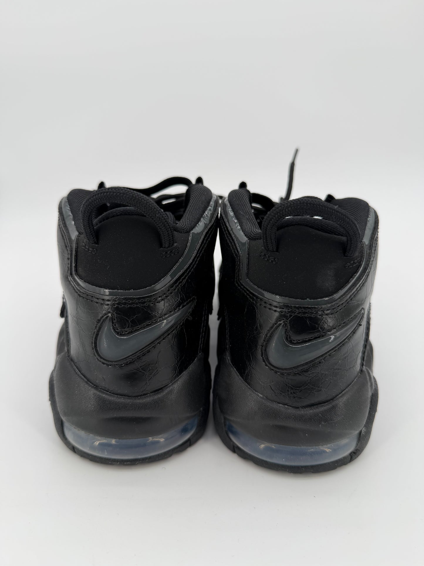 Nike Air More Uptempo Black Anthracite (GS)