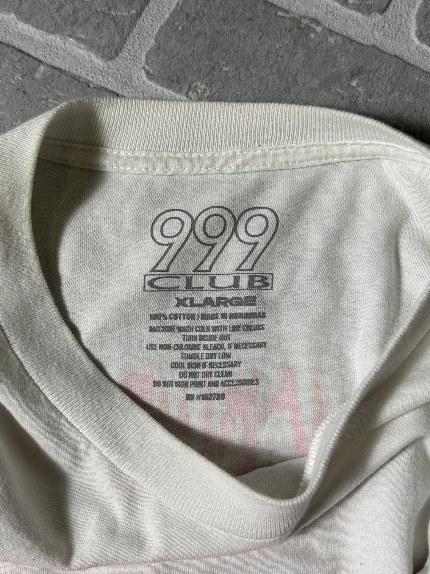 Juice Wrld 999 Club Motorsports Long Sleeve White