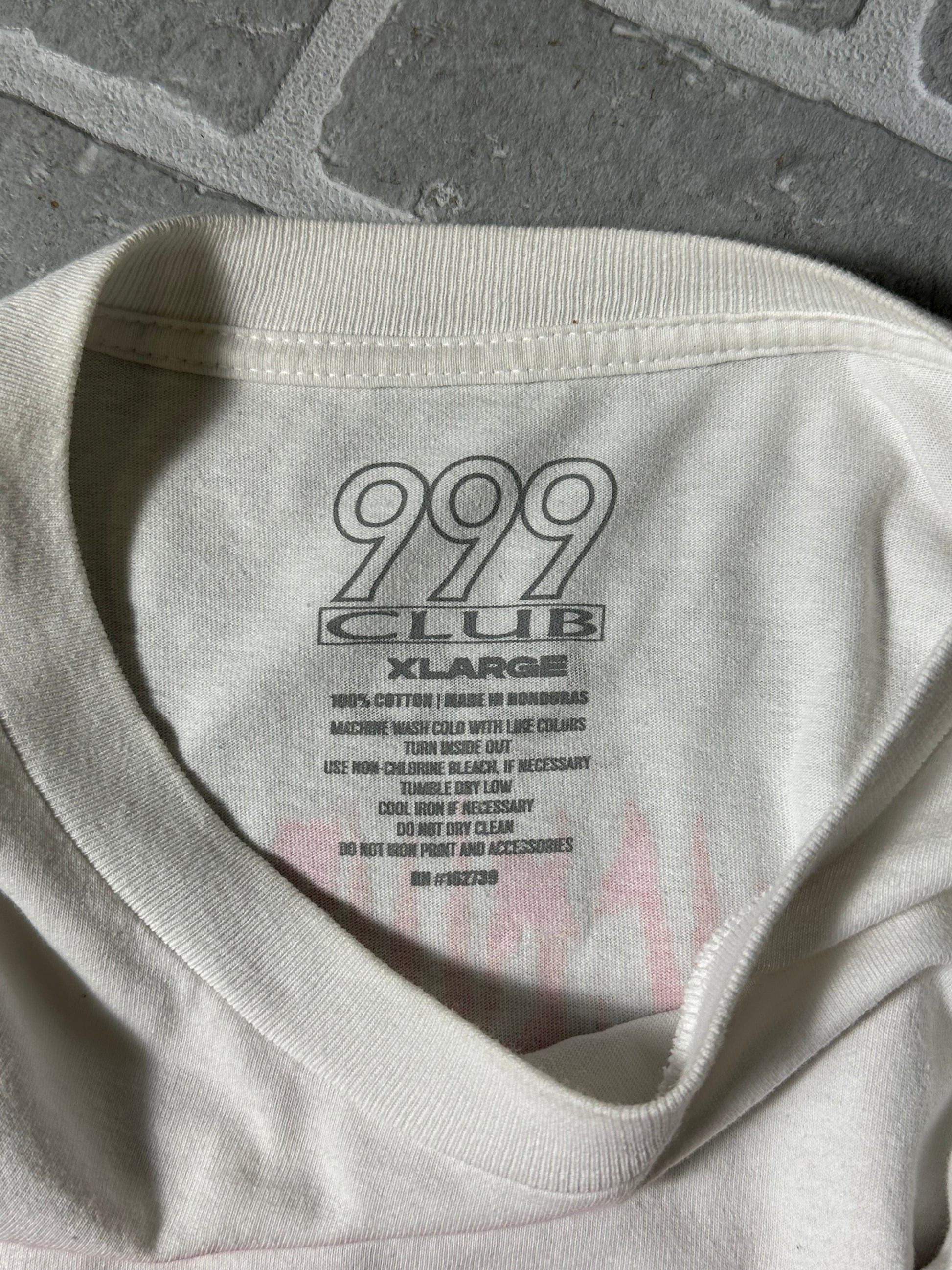 Juice Wrld 999 Club Motorsports Long Sleeve White