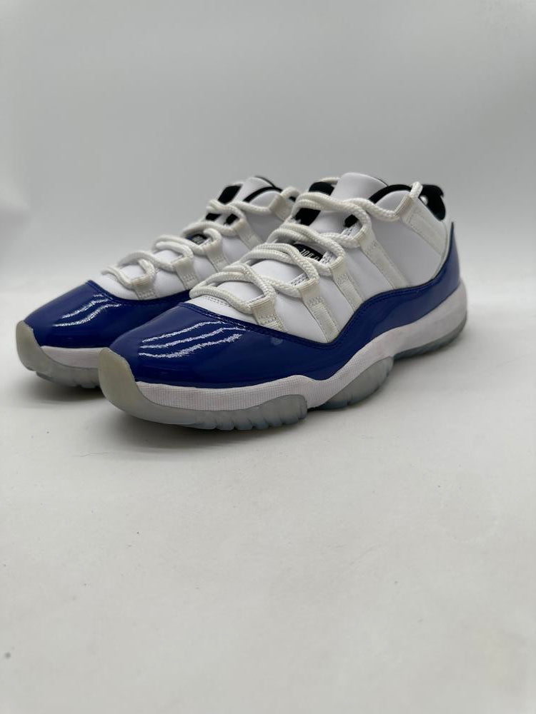 Jordan 11 Retro Low White Concord (Women's)