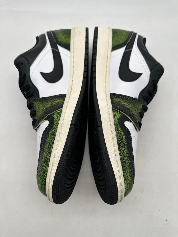 Jordan 1 Low Wear Away Electric Green