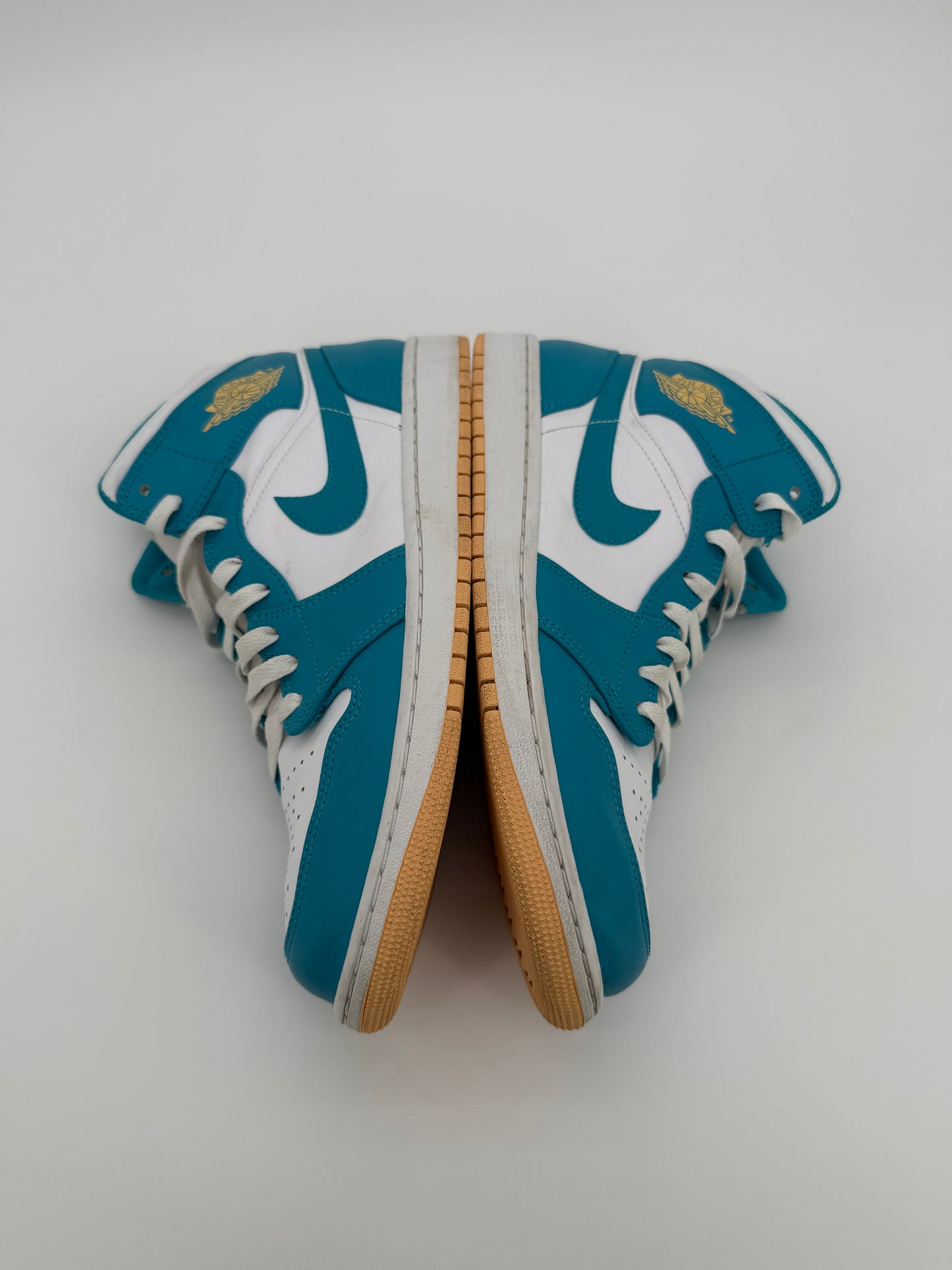 Jordan 1 Mid Aquatone