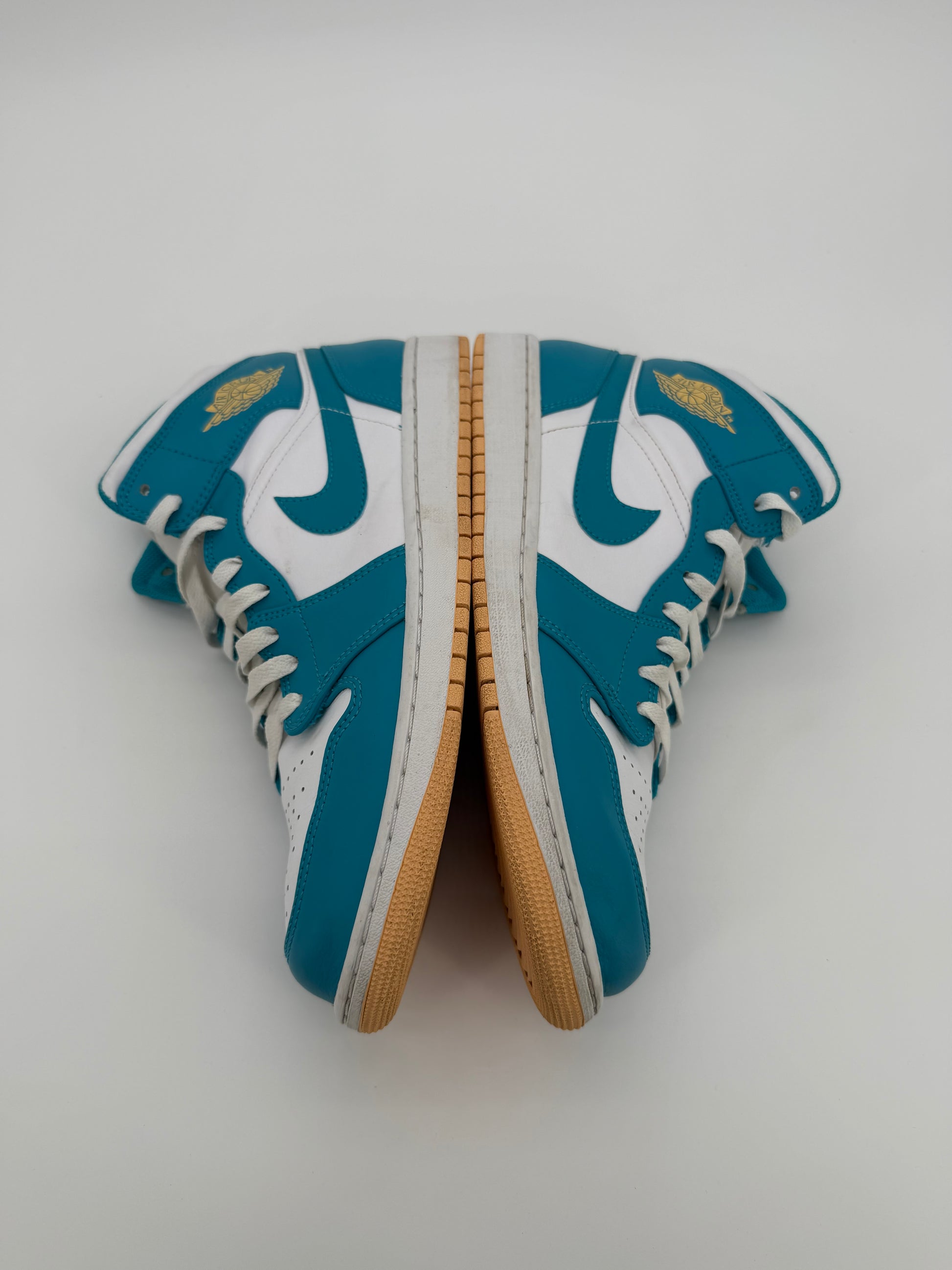 Jordan 1 Mid Aquatone