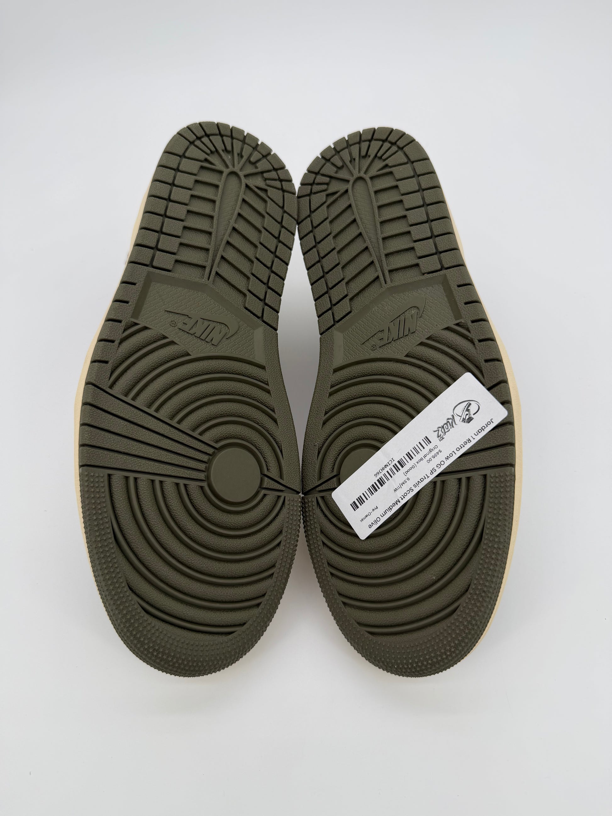 Jordan 1 Retro Low OG SP Travis Scott Medium Olive