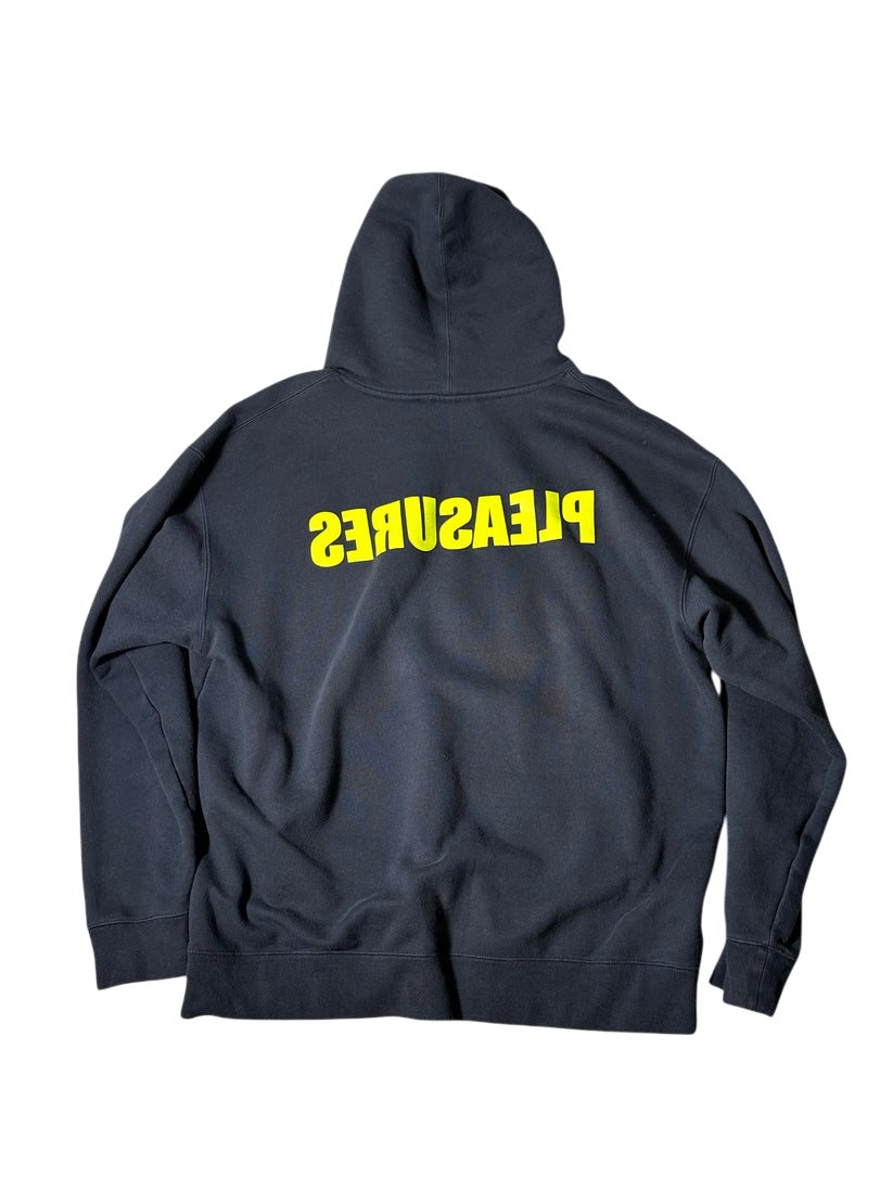 Pleasures Hoodie Black Green