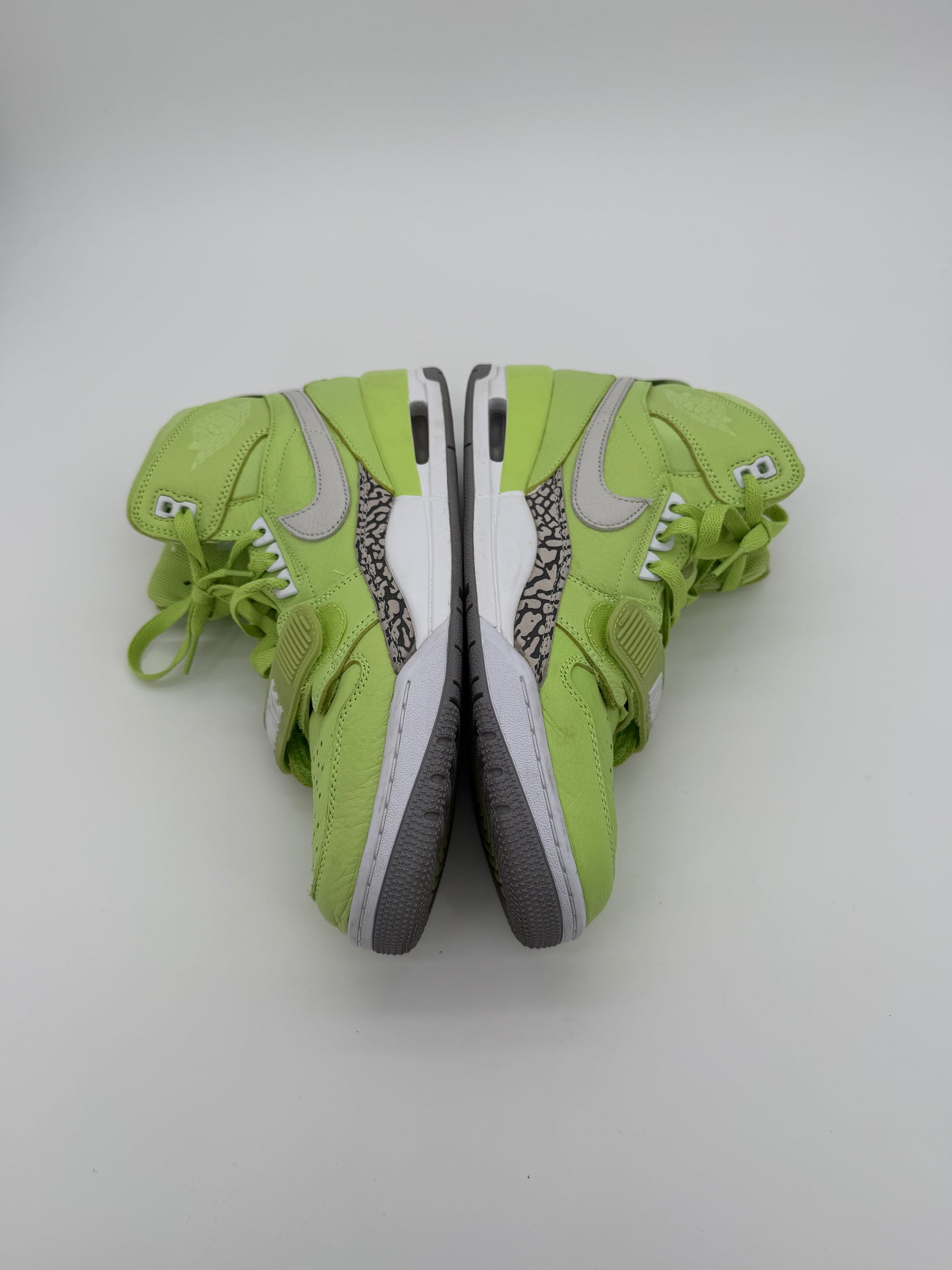 Jordan Legacy 312 Ghost Green