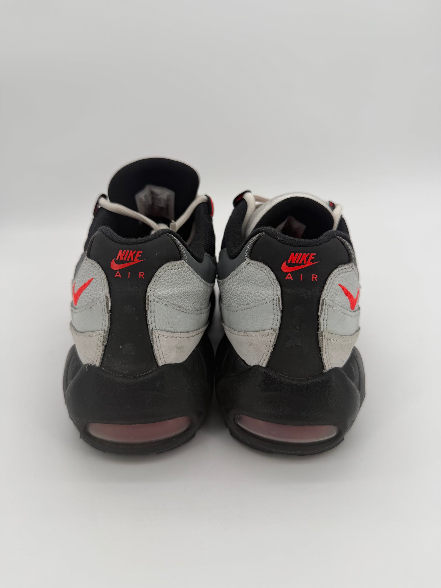 Nike Air Max 95 Recraft White Black Infrared 23 (GS)