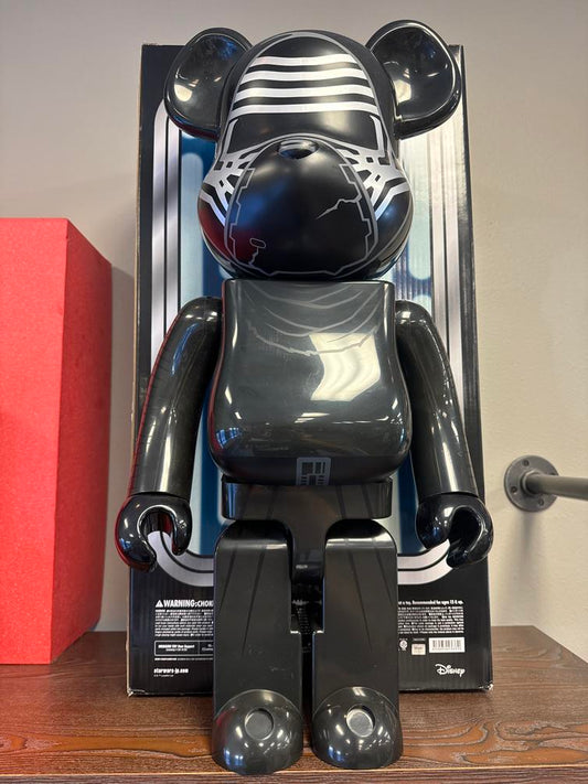 Bearbrick x Star Wars Kylo Ren 1000% Black