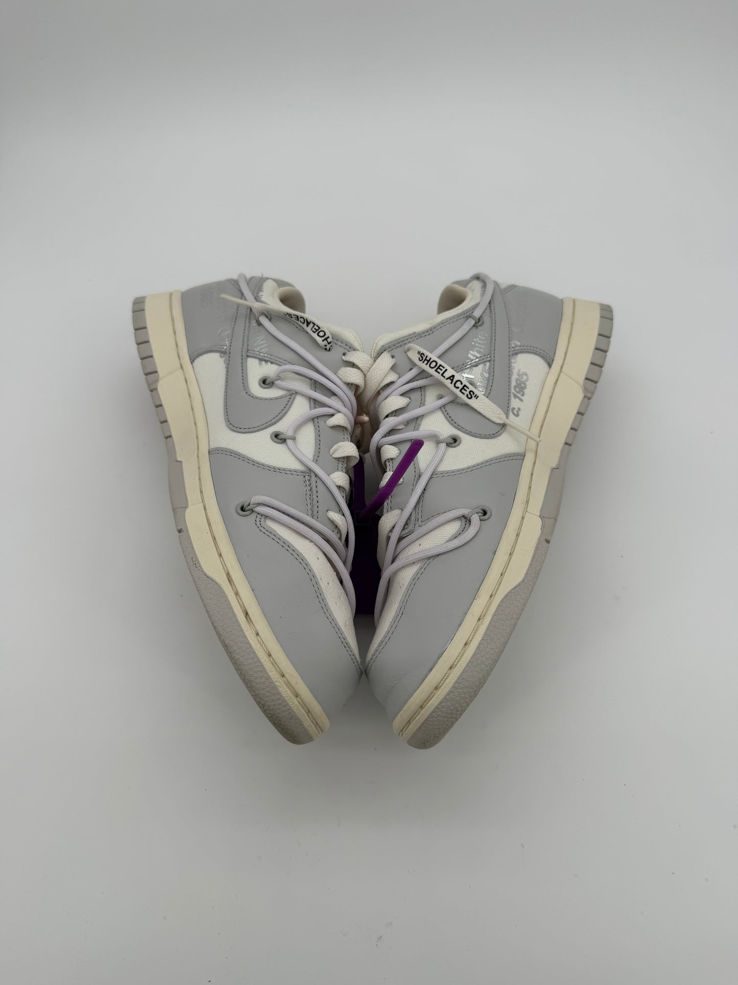 Nike Dunk Low Off-White Lot 3