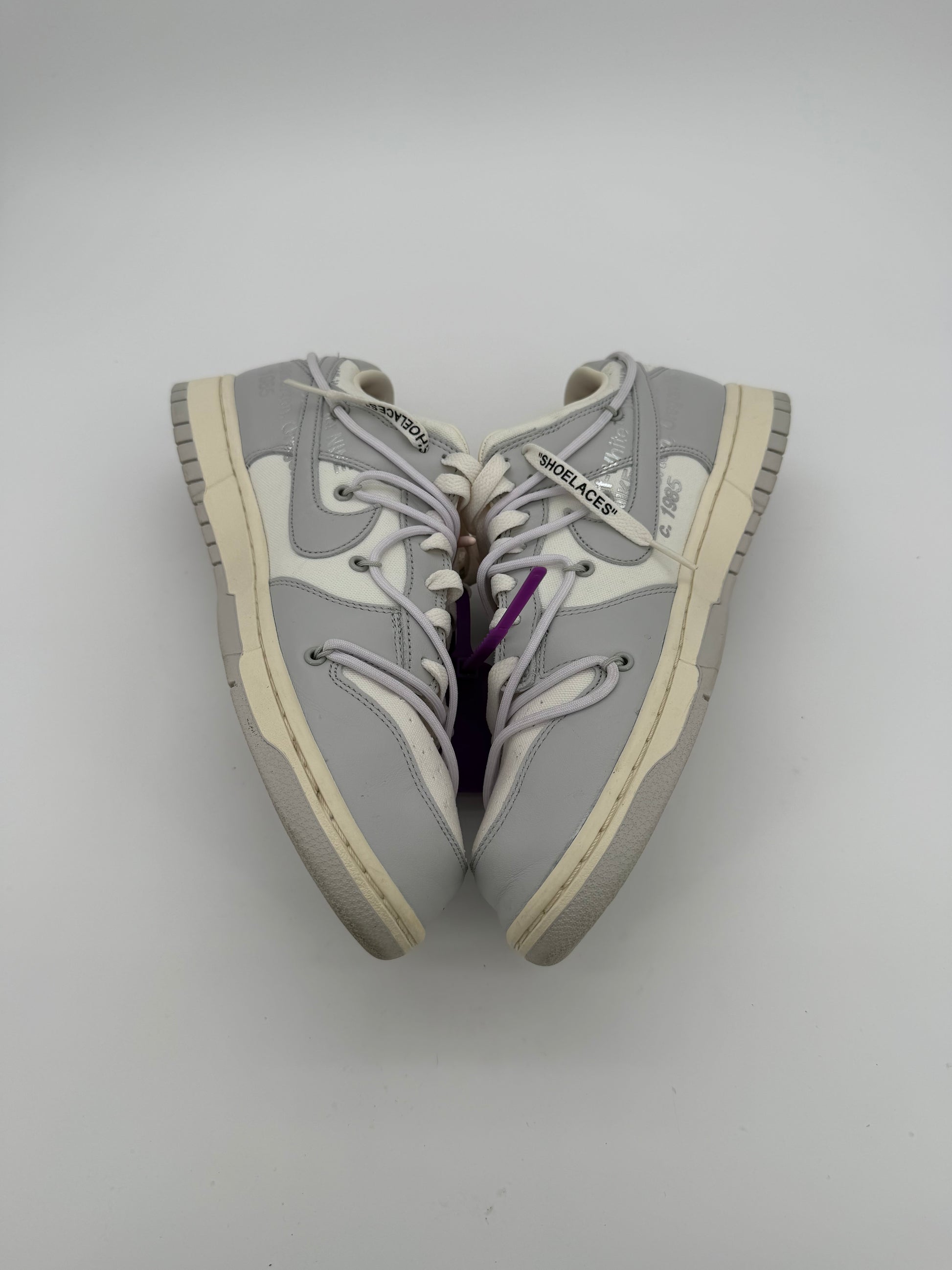 Nike Dunk Low Off-White Lot 3