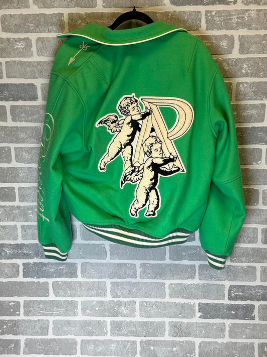 Represent Angel Jacket Green