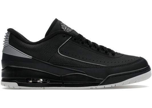 Jordan 2/3 Black Metallic Silver