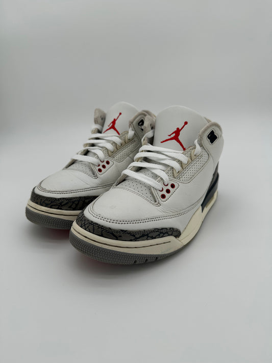 Jordan 3 Retro White Cement Reimagined