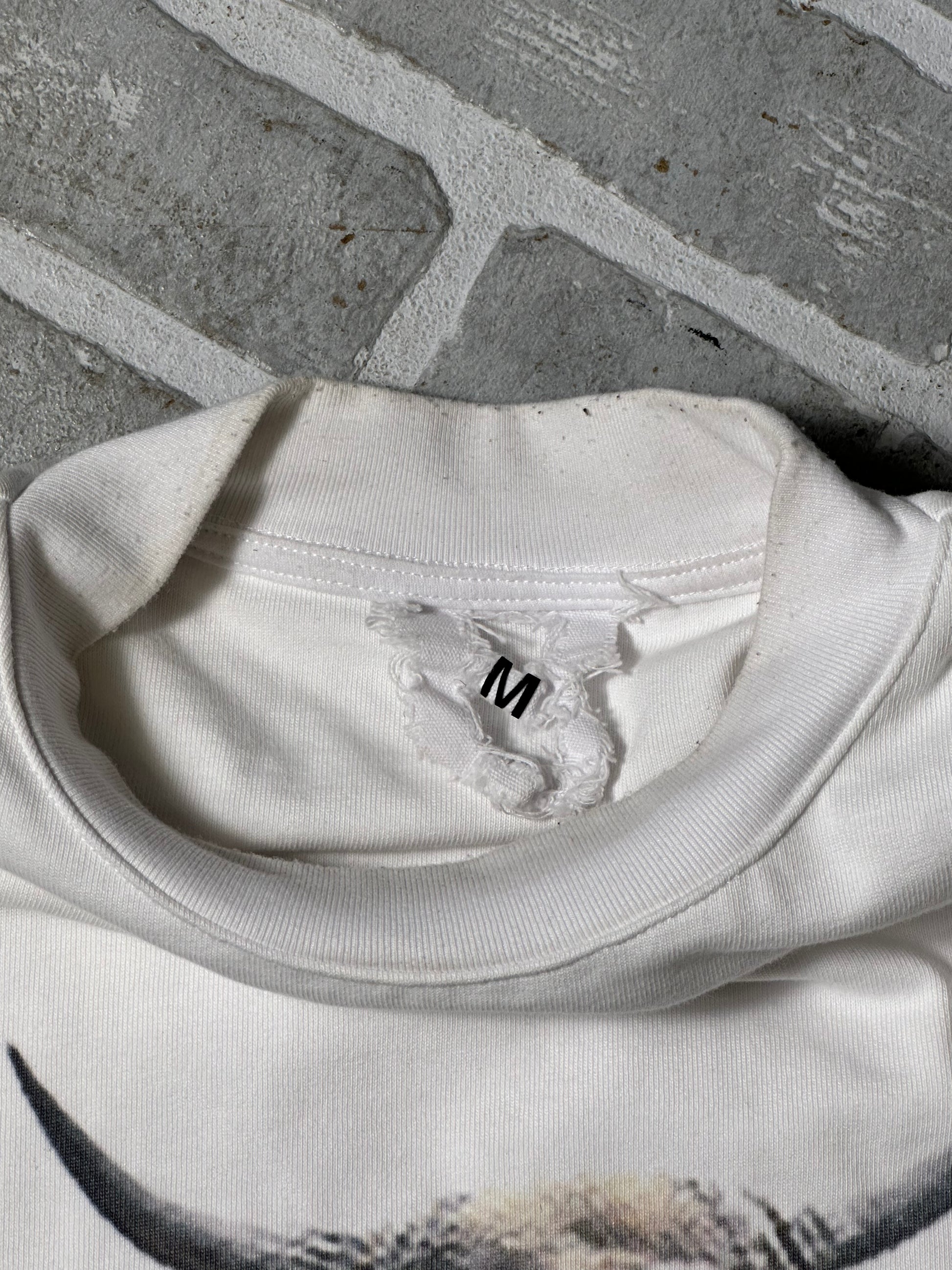 Billionaire Studios Bullhead Suit T Shirt 999 White