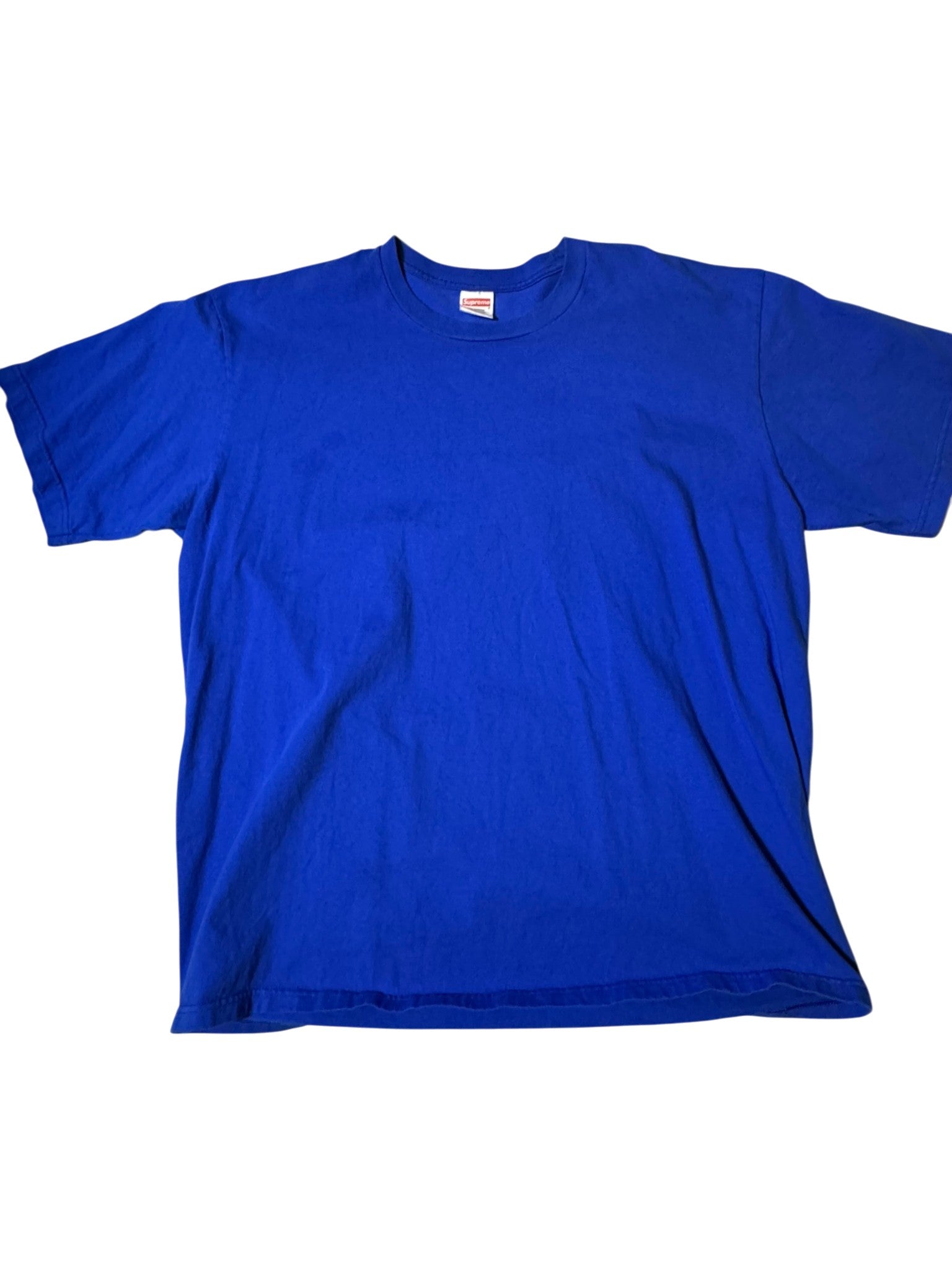 Supreme Paint Tee Royal Blue