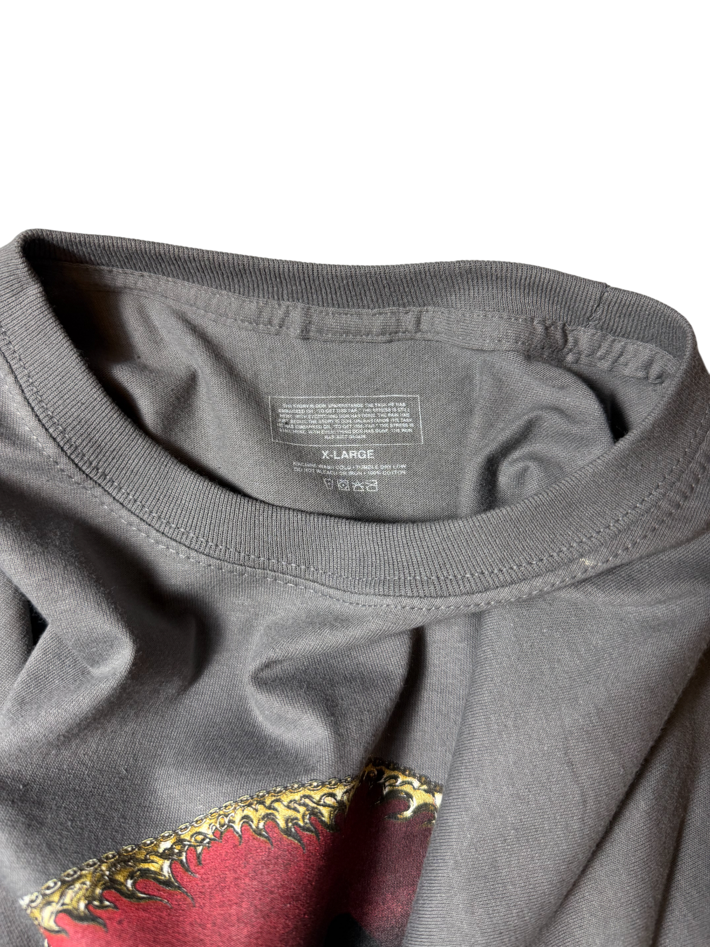 Don Tolliver Long Sleeve Shirt Life Of A Don Grey