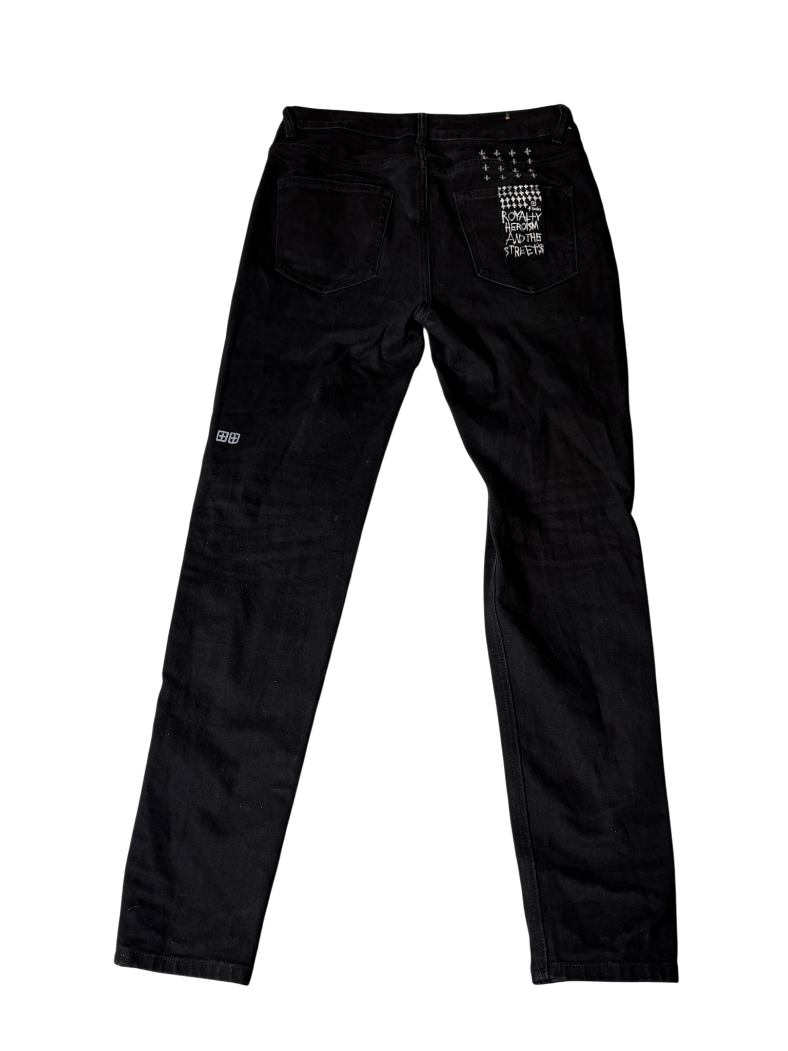 Ksubi Jeans All Black