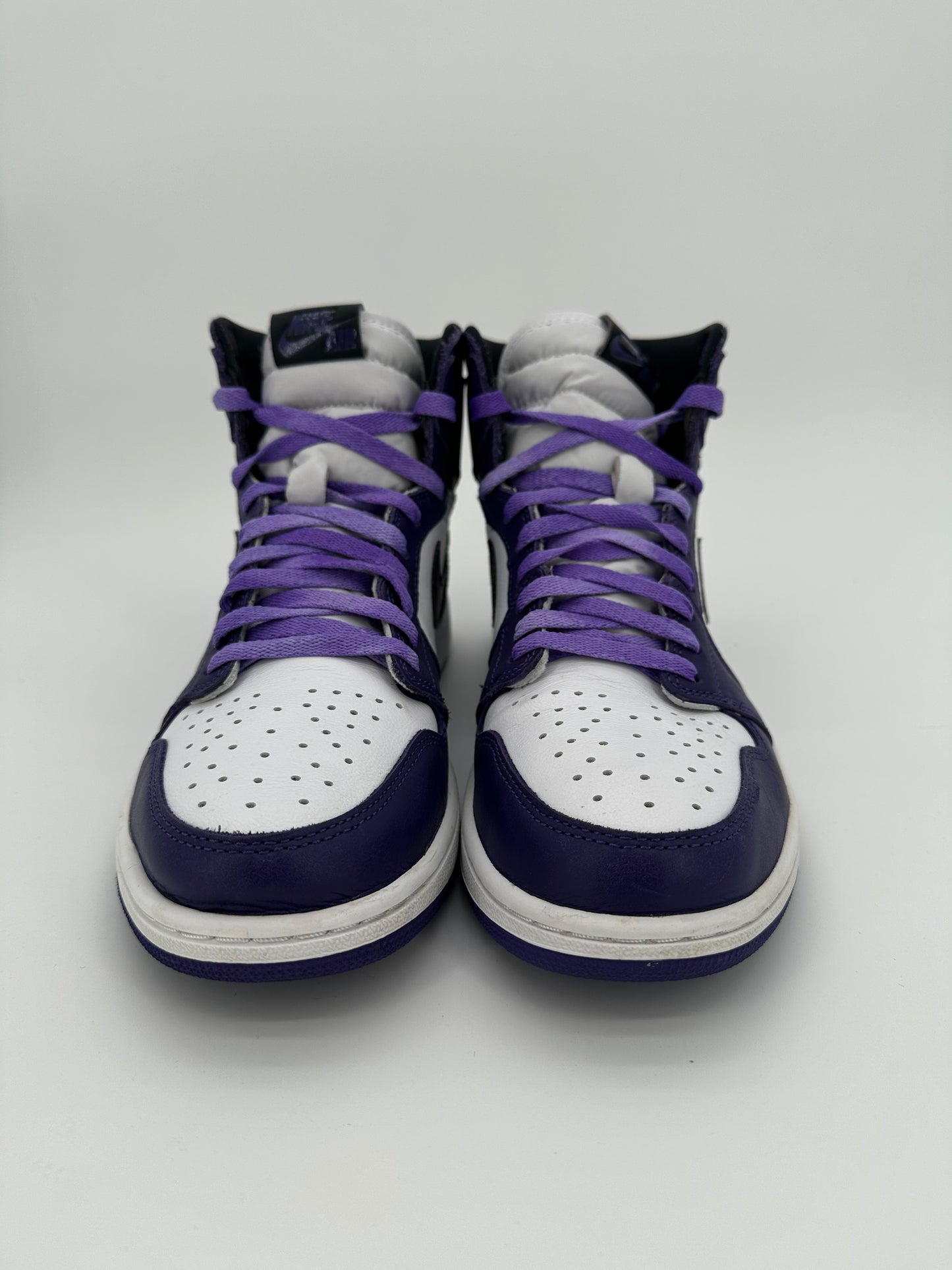 Jordan 1 Retro High Court Purple White