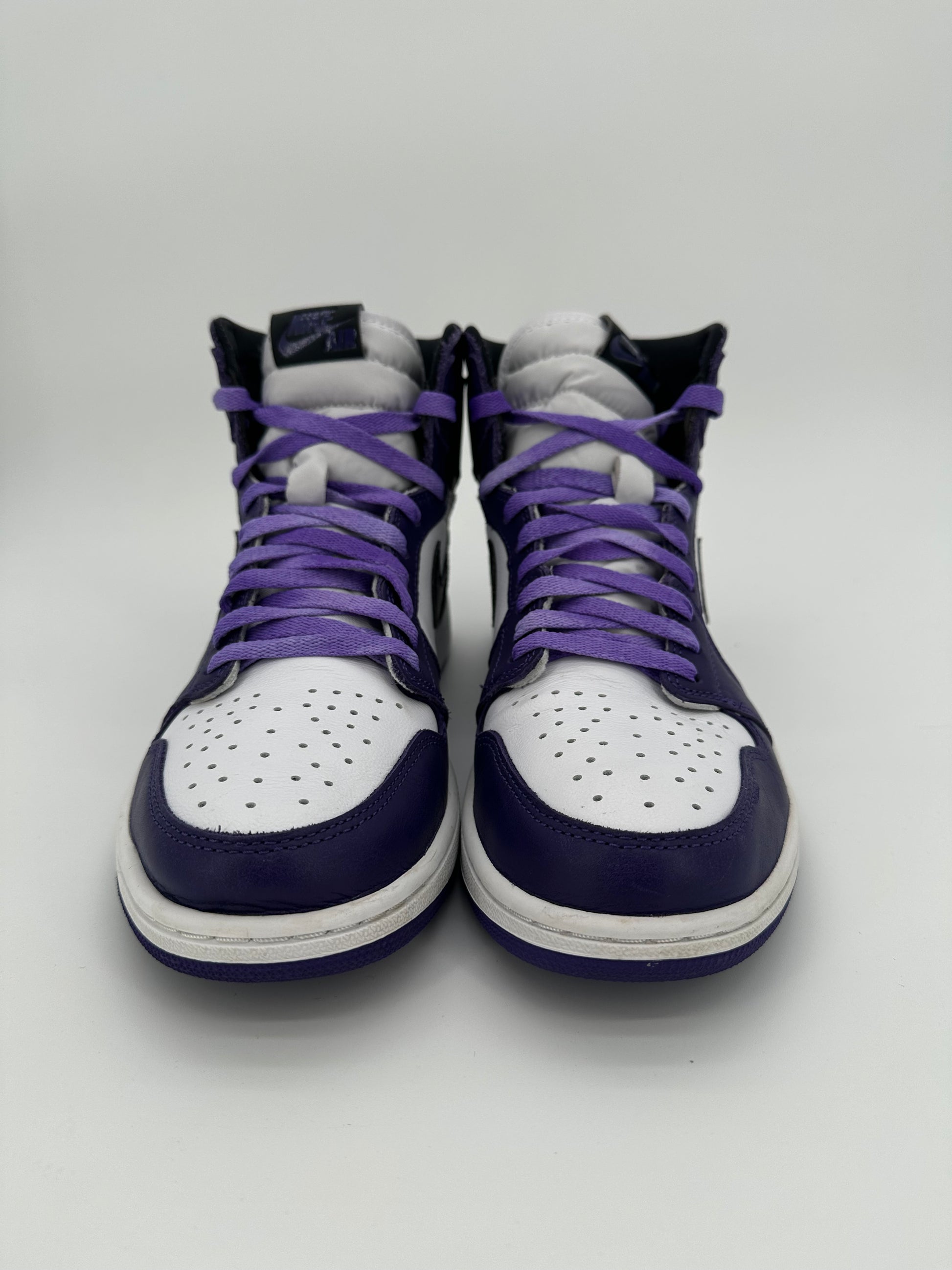 Jordan 1 Retro High Court Purple White