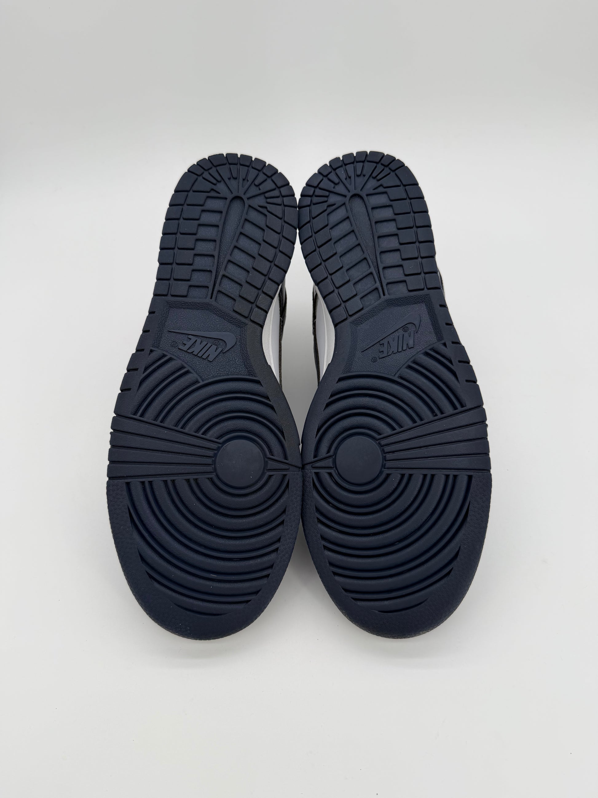 Nike Dunk Low White Midnight Navy