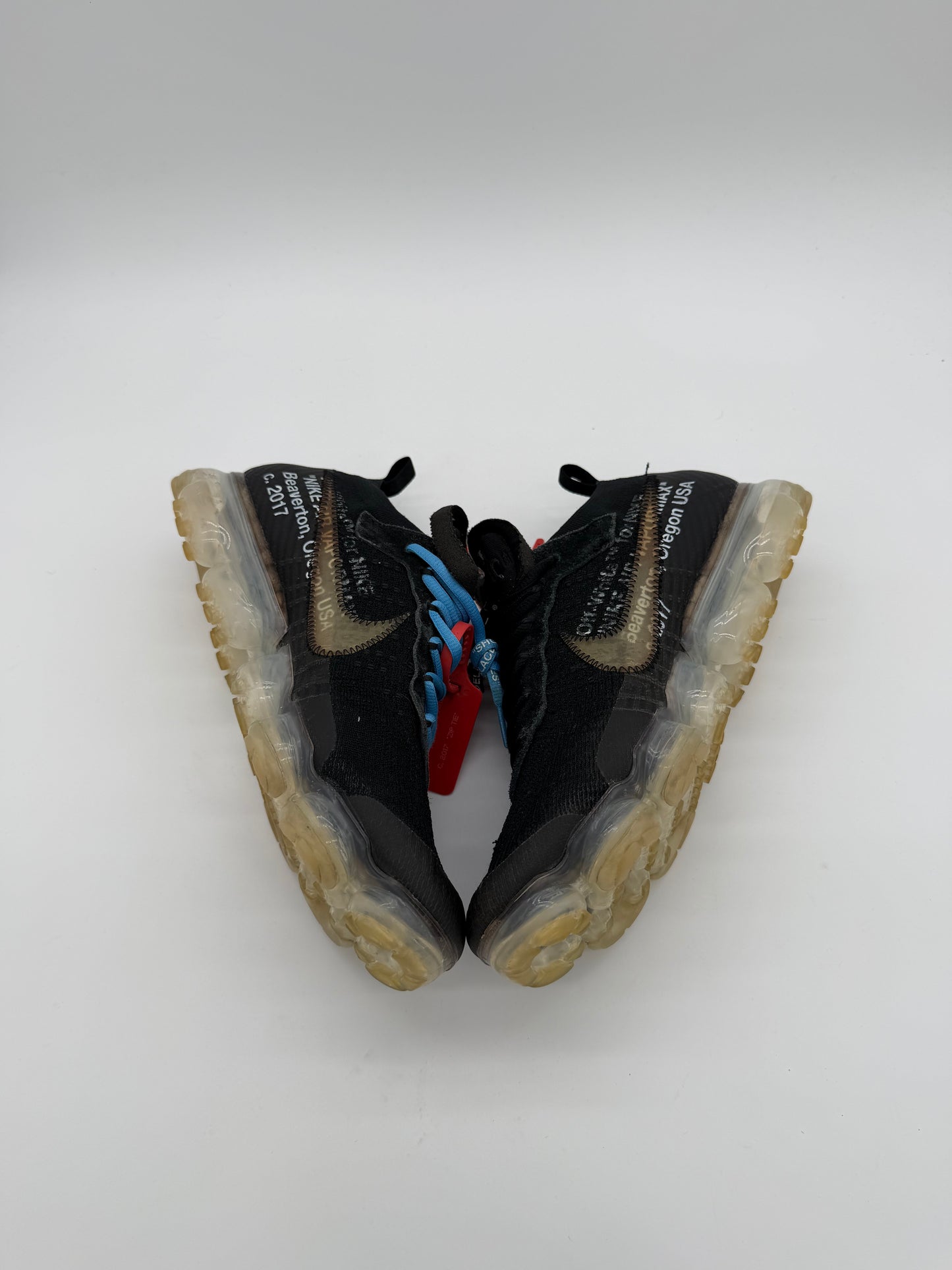 Nike Air VaporMax Off-White Black (2018)