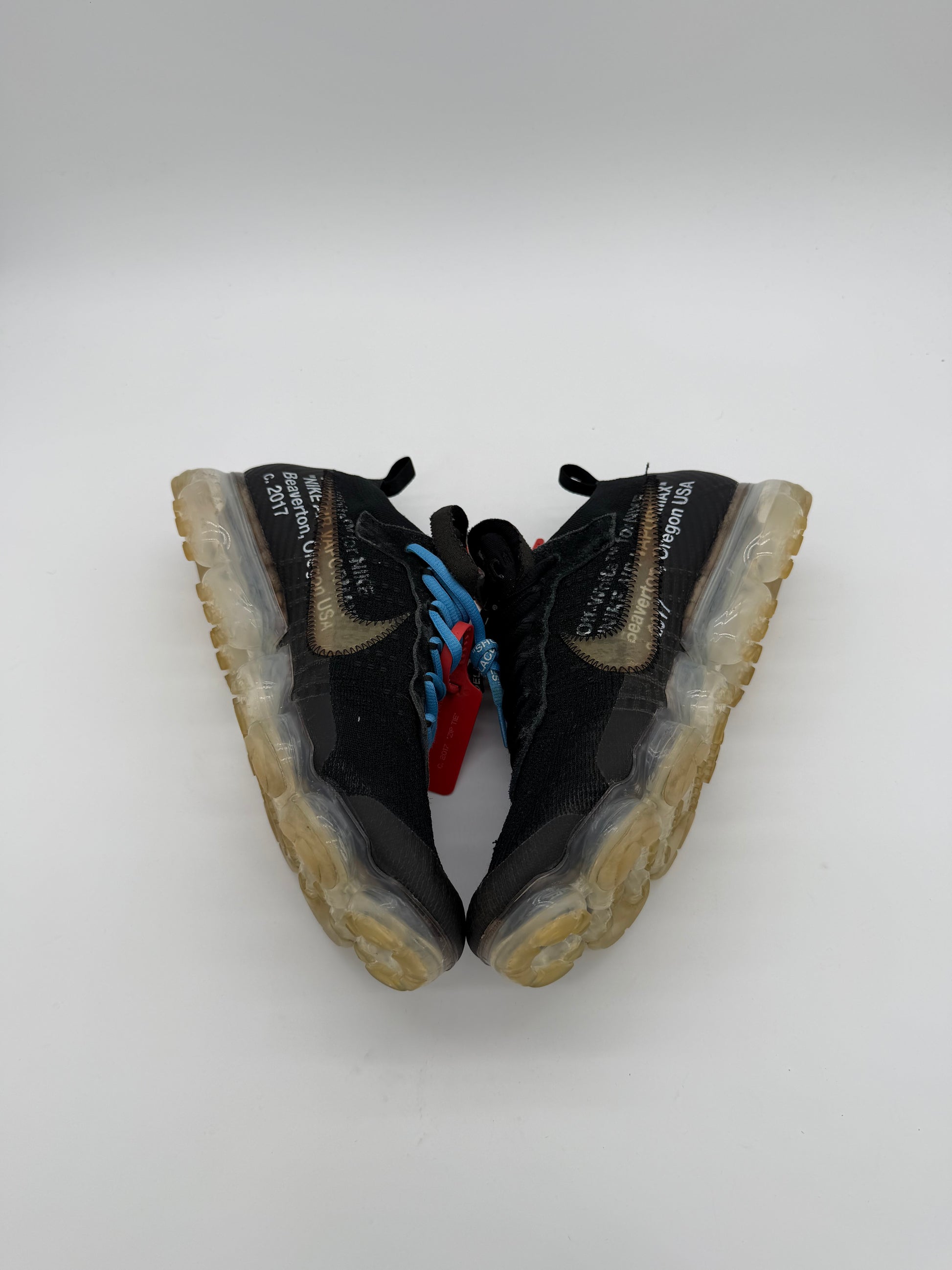 Nike Air VaporMax Off-White Black (2018)