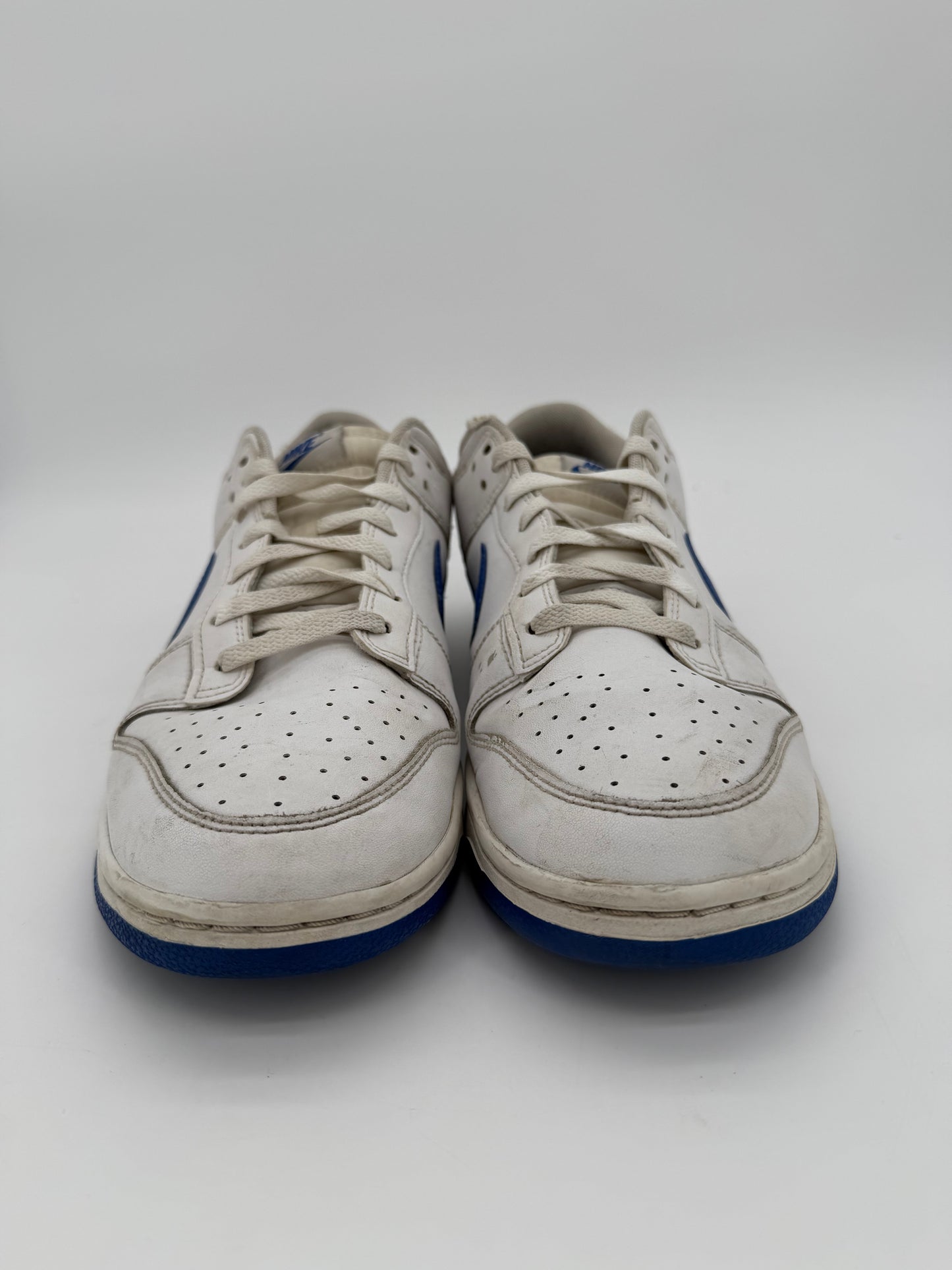 Nike Dunk Low White Hyper Royal