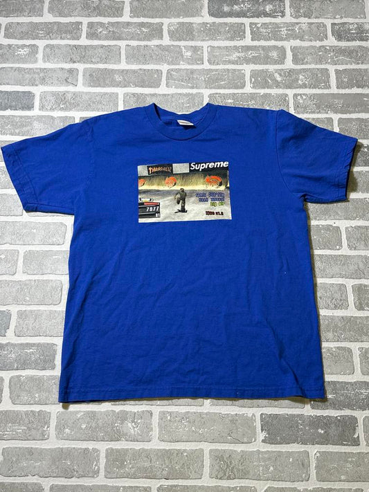 Supreme Thrasher Game Tee Royal