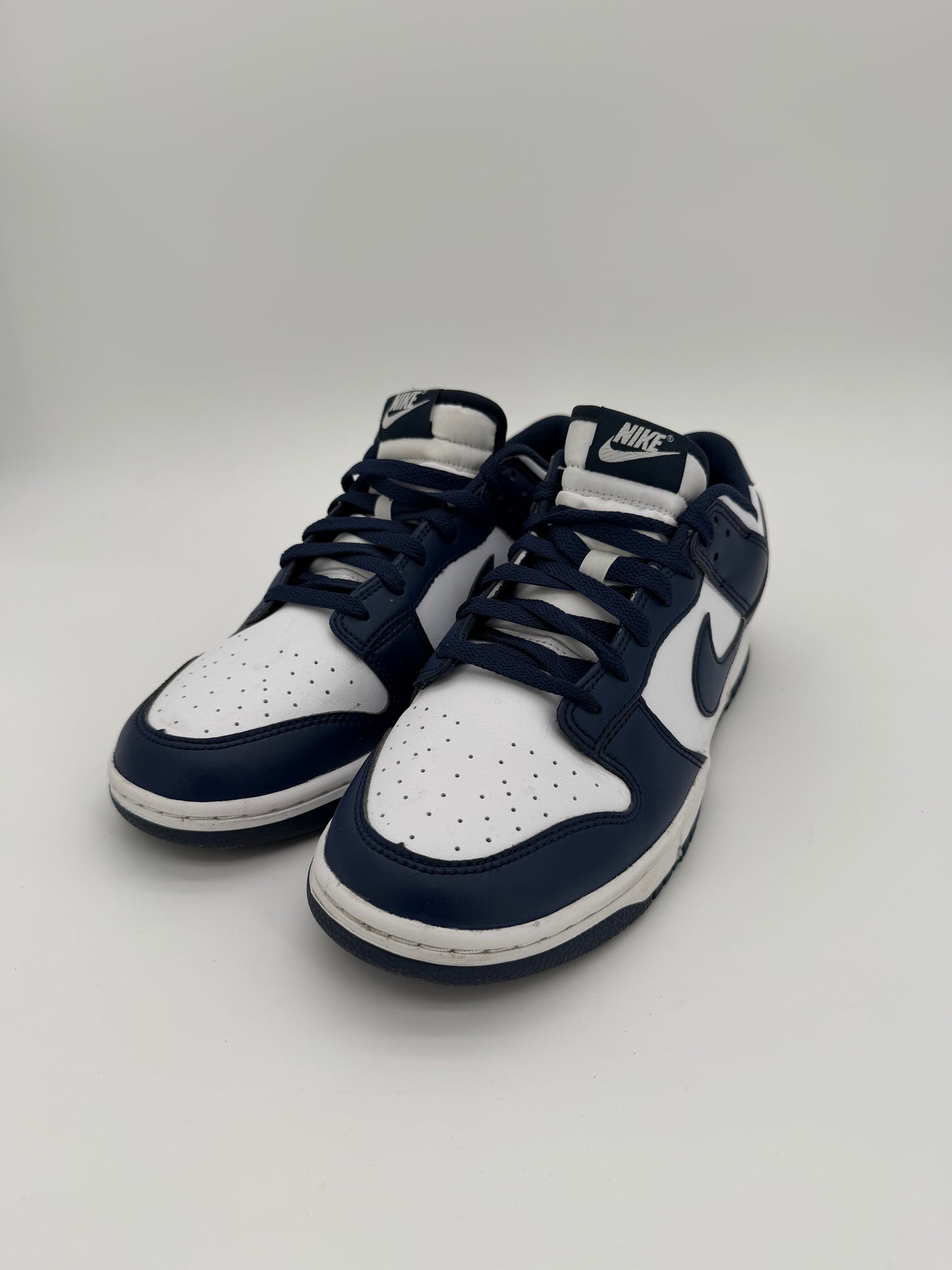 Nike Dunk Low White Midnight Navy