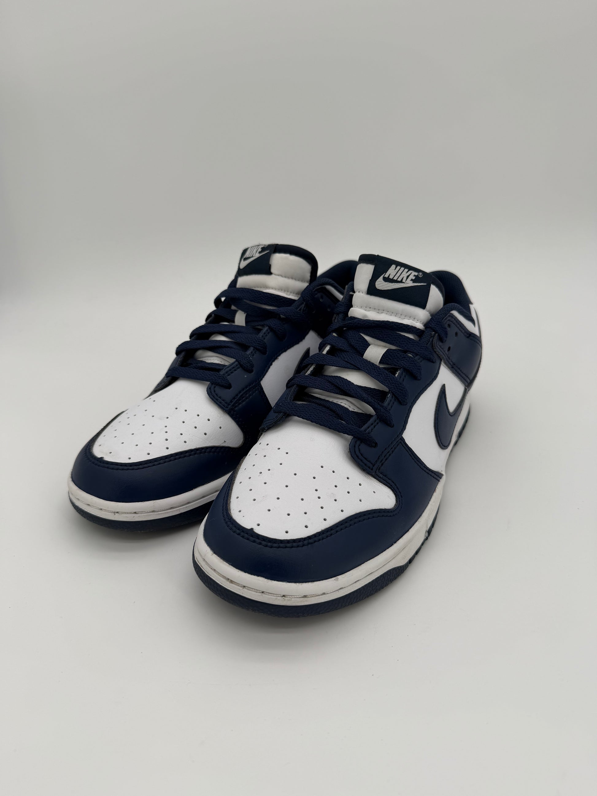 Nike Dunk Low White Midnight Navy