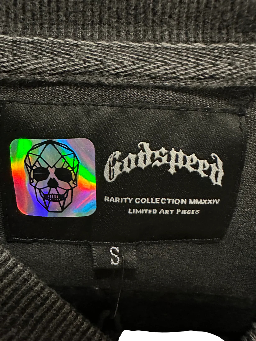 Godspeed Long Sleeve Detonator T-Shirt Grey