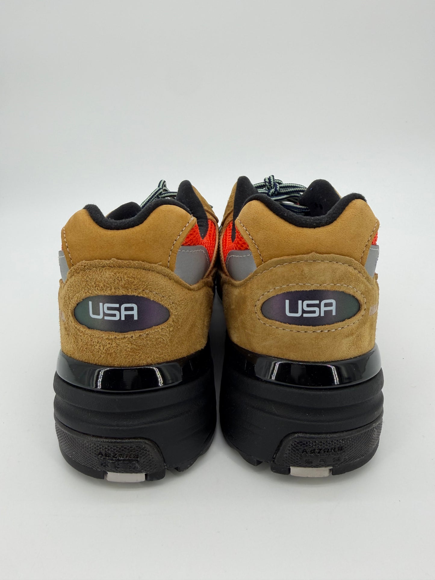 New Balance 992 MiUSA Action Bronson Tiger Eye