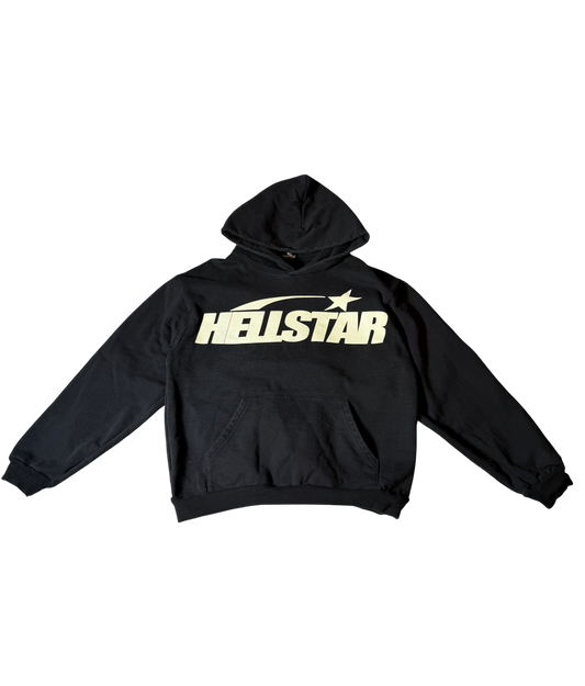 Hellstar Fall 2023 Overseas Exclusive Hoodie Black/White