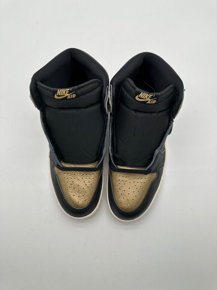 Jordan 1 Retro High OG Black Metallic Gold