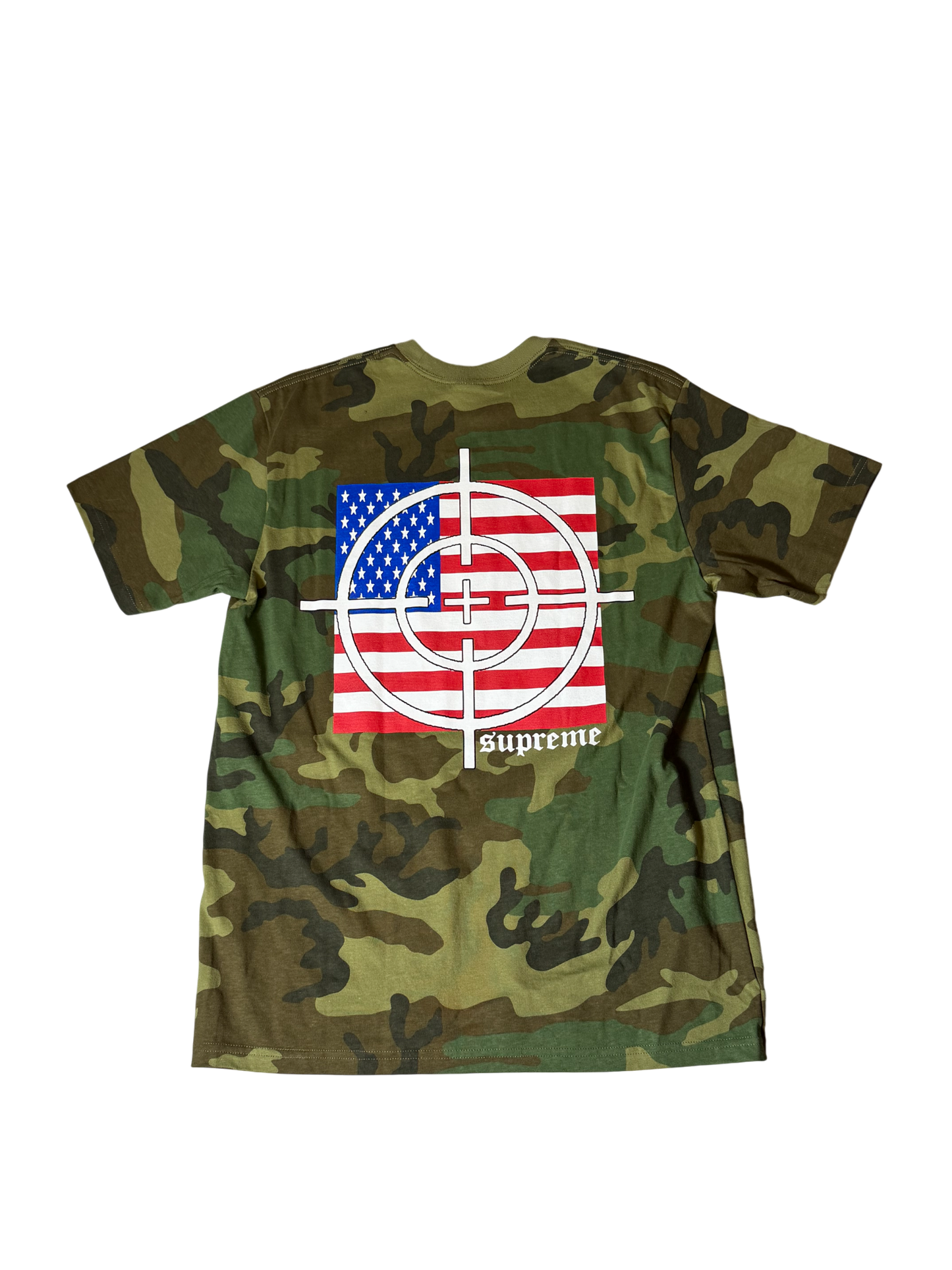 Supreme Target Camo T Shirt