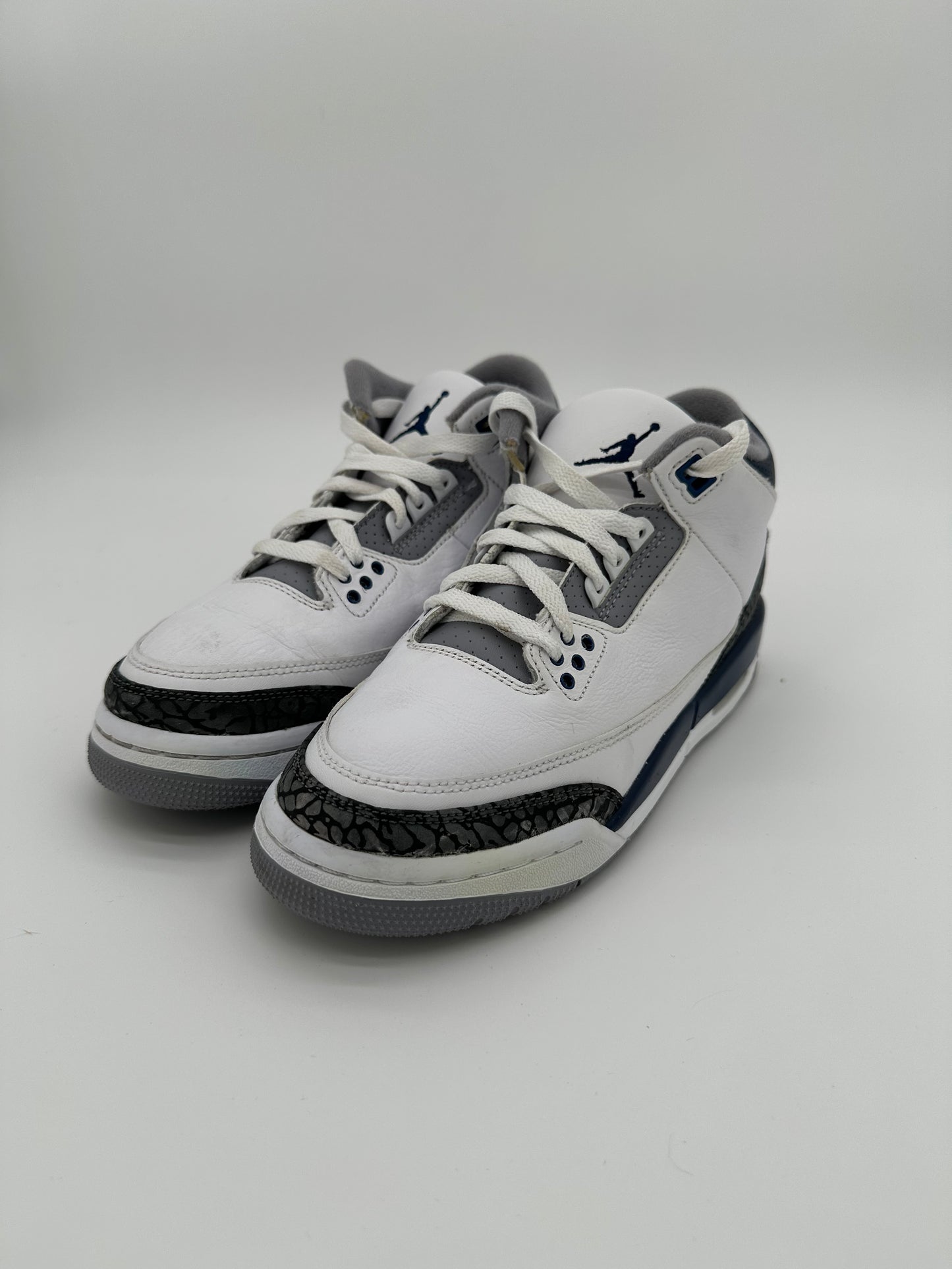 Jordan 3 Retro Midnight Navy (GS)