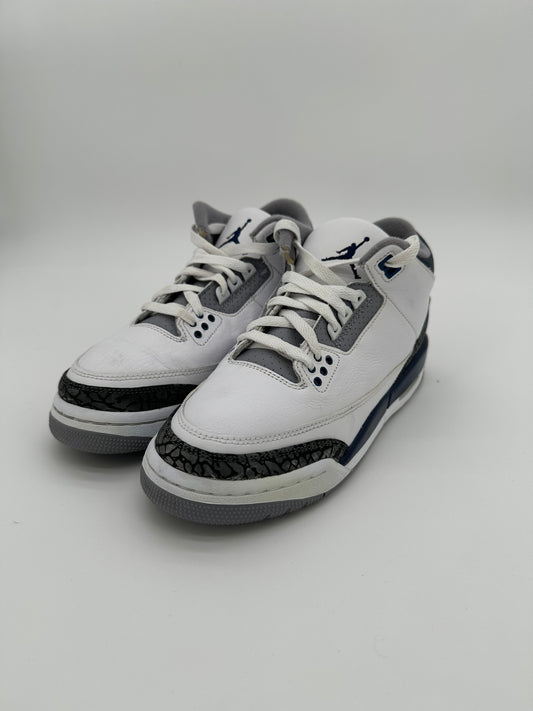 Jordan 3 Retro Midnight Navy (GS)