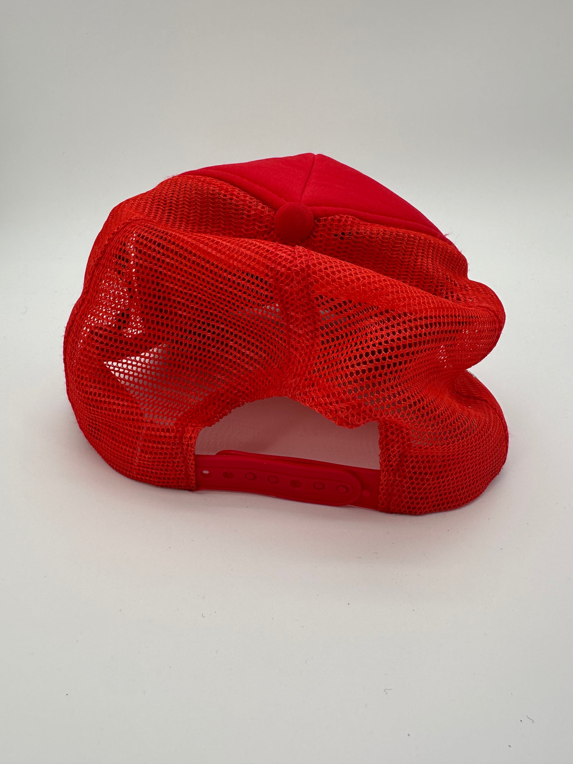 LR Red On Red Snapback