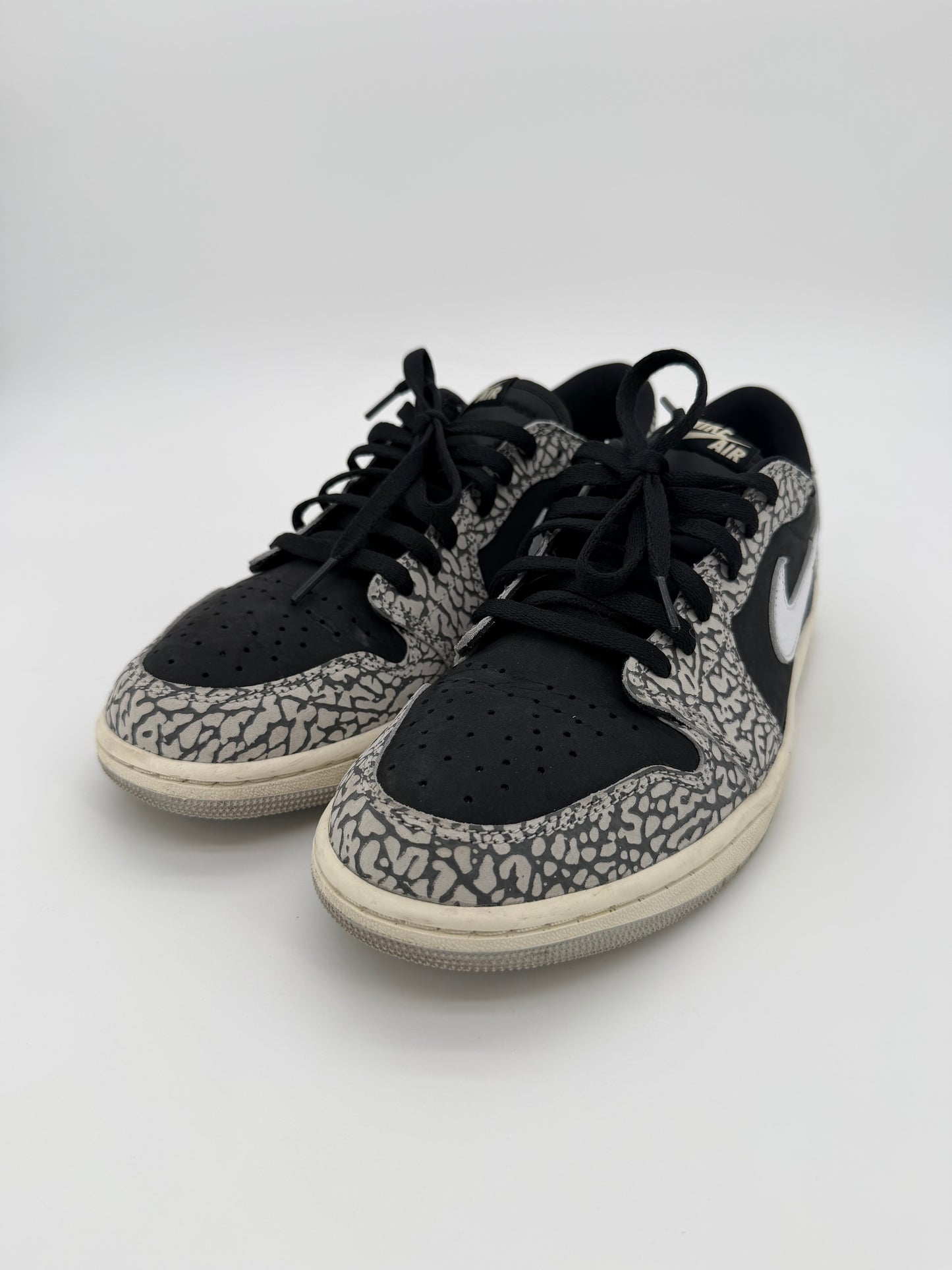 Jordan 1 Retro Low OG Black Cement