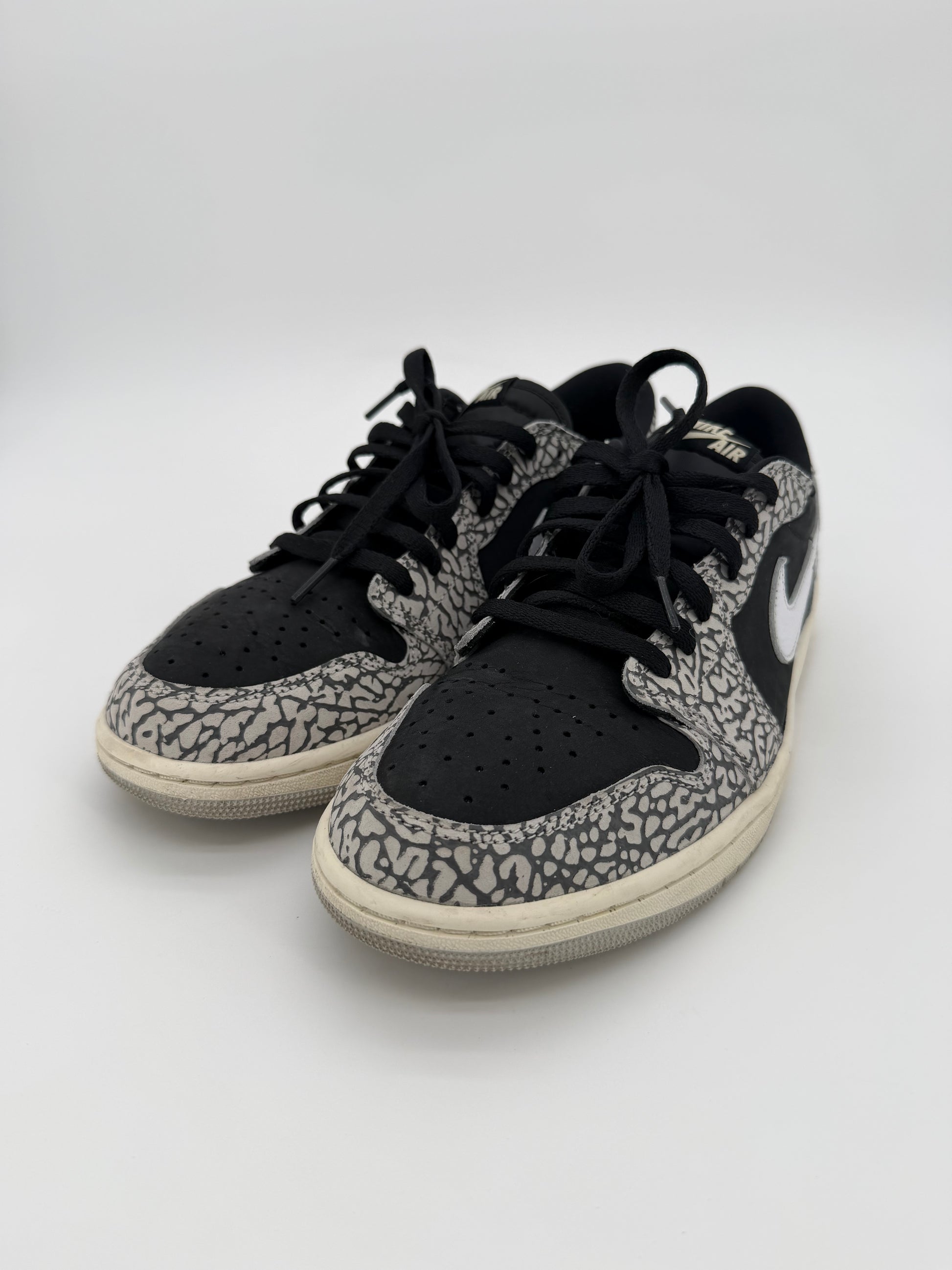 Jordan 1 Retro Low OG Black Cement