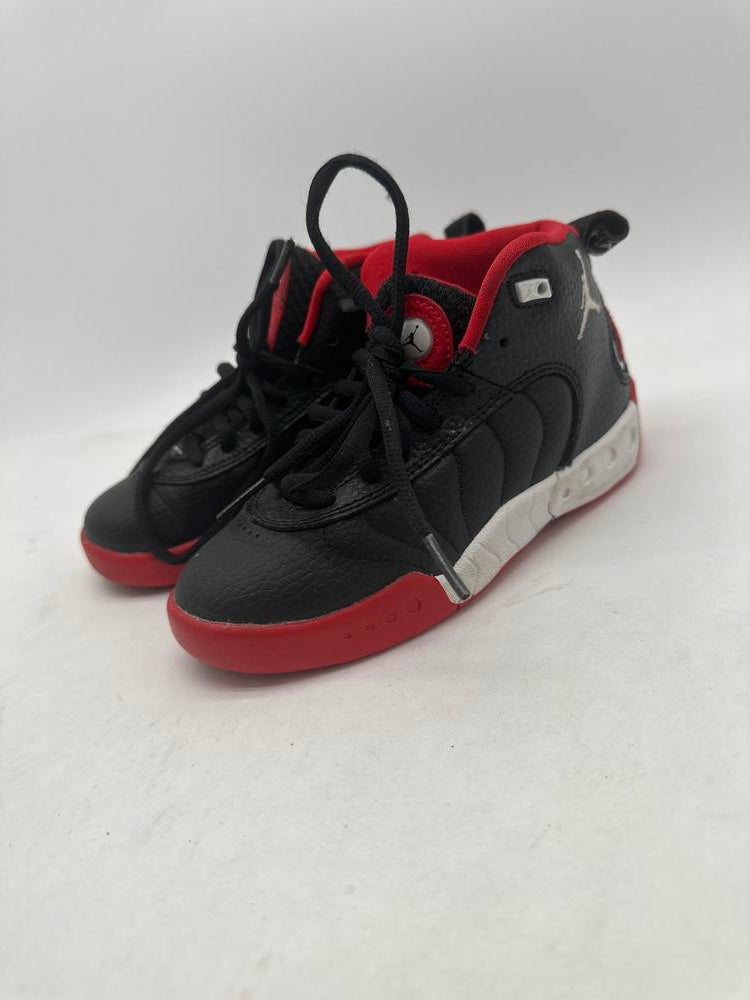 Jordan Jumpman Pro Black Varsity Red