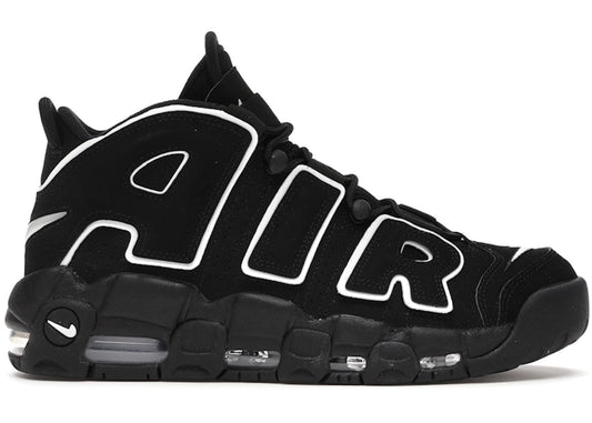 Nike Air More Uptempo Black White