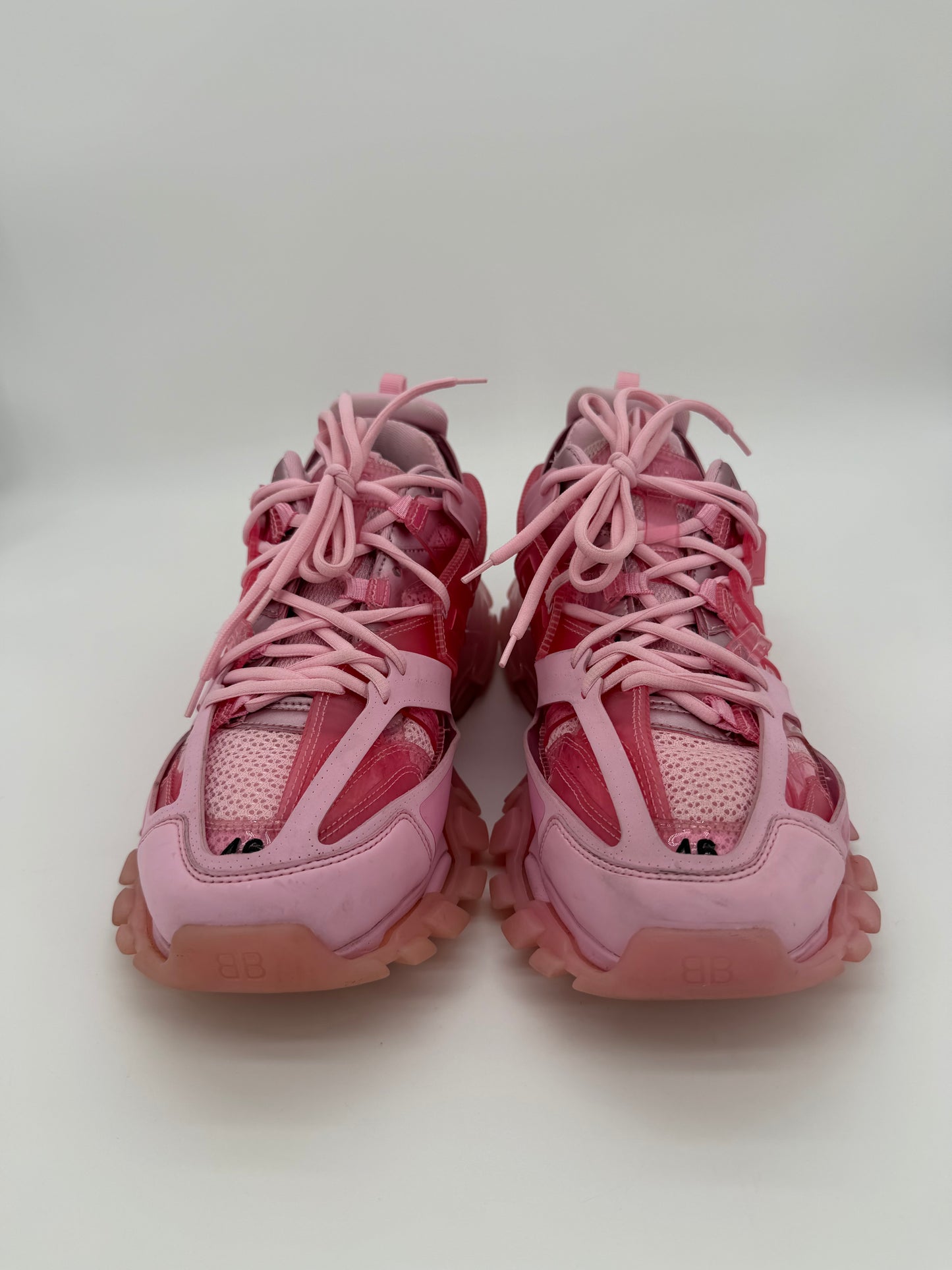 Balenciaga Track Clear Sole Pink (Women's)