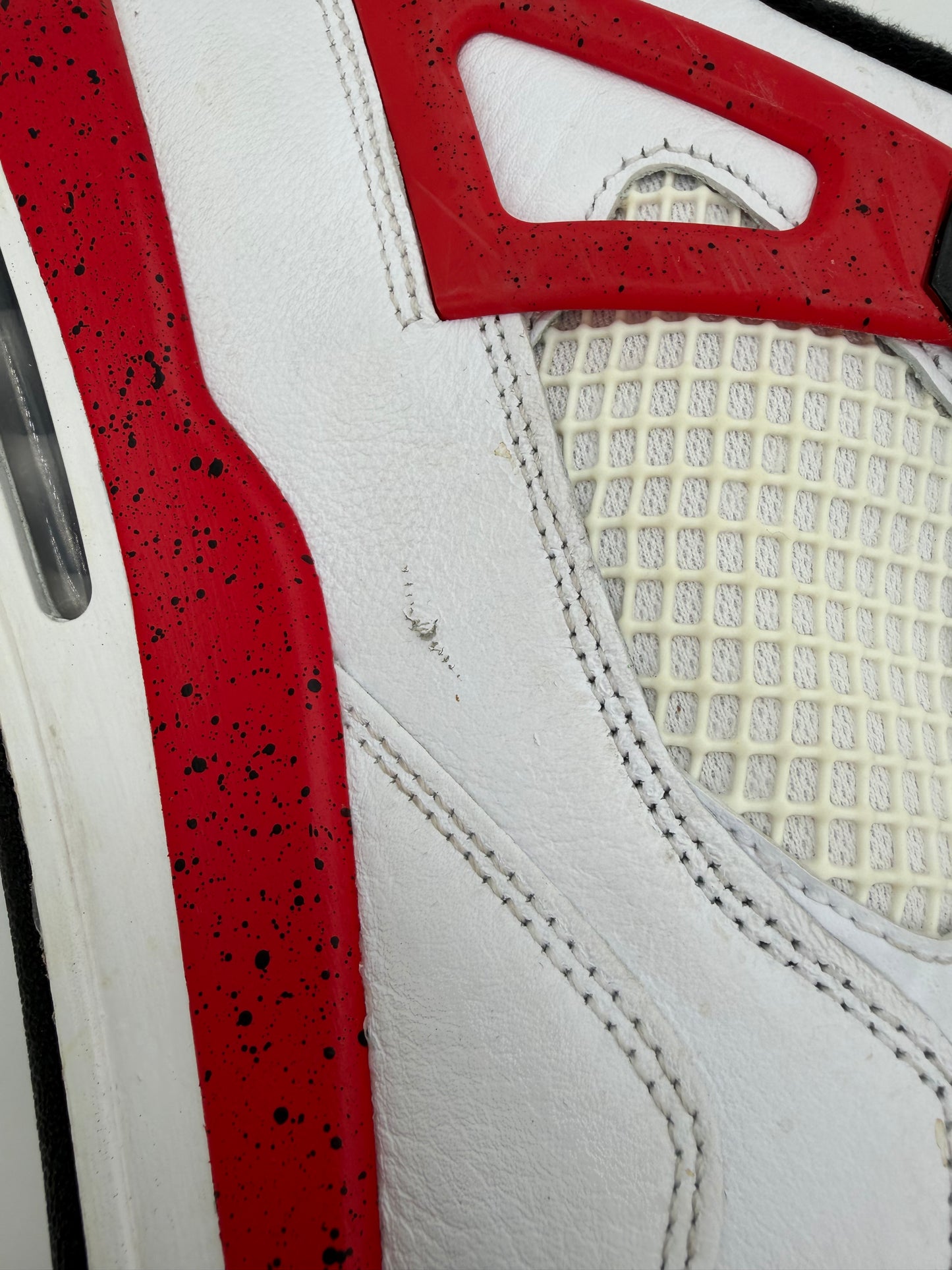 Jordan 4 Retro Red Cement