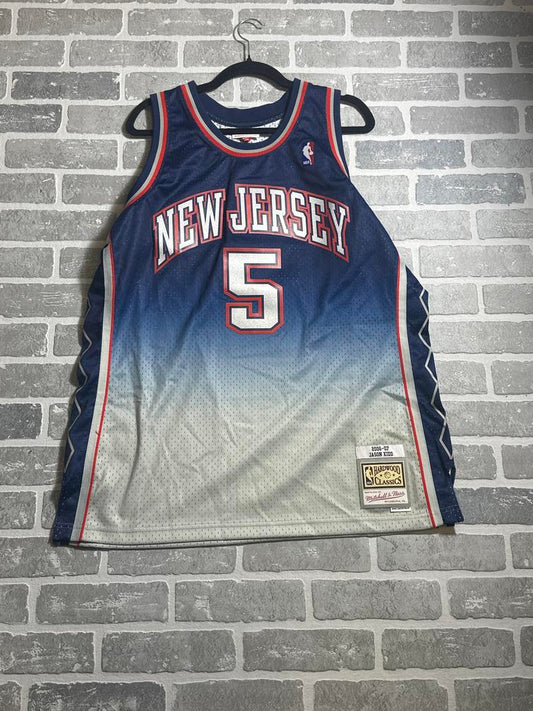 NBA Jersey NJ Nets Kidd