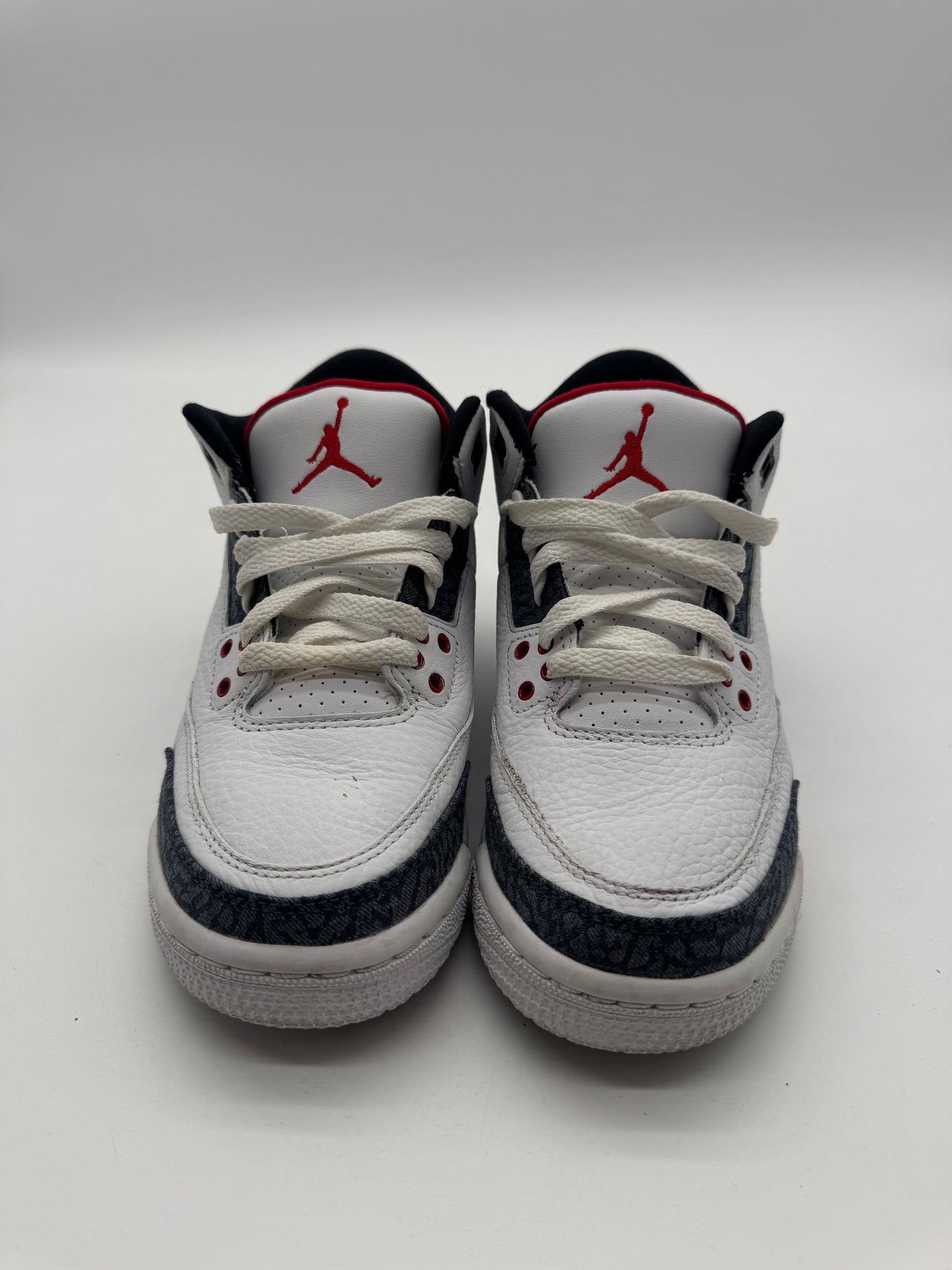 Jordan 3 Retro SE Fire Red Denim (GS)