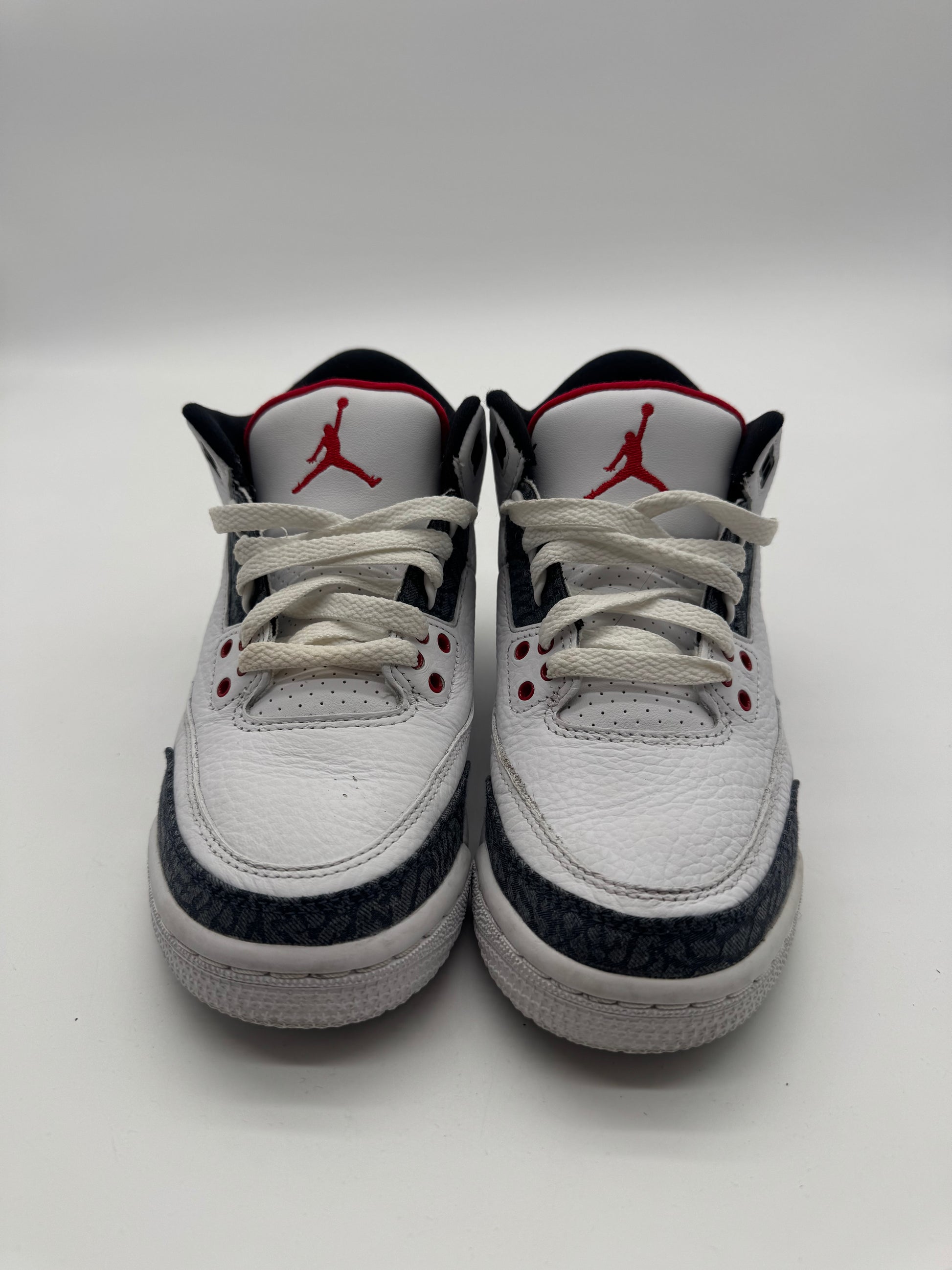 Jordan 3 Retro SE Fire Red Denim (GS)