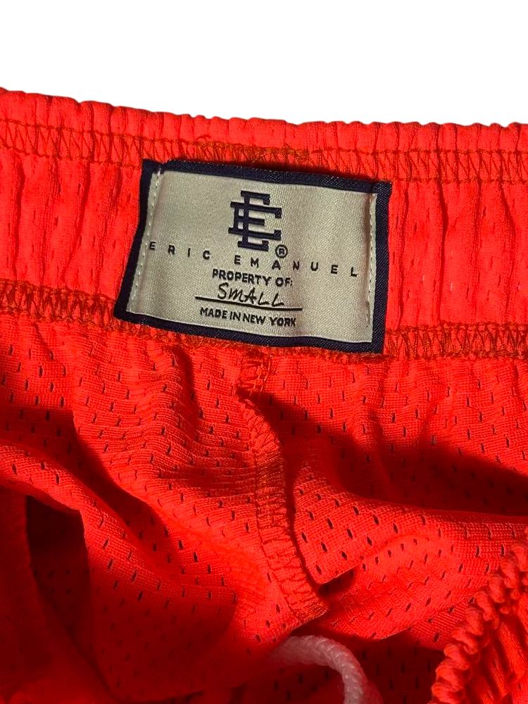 Eric Emmanuel Shorts Hot Orange