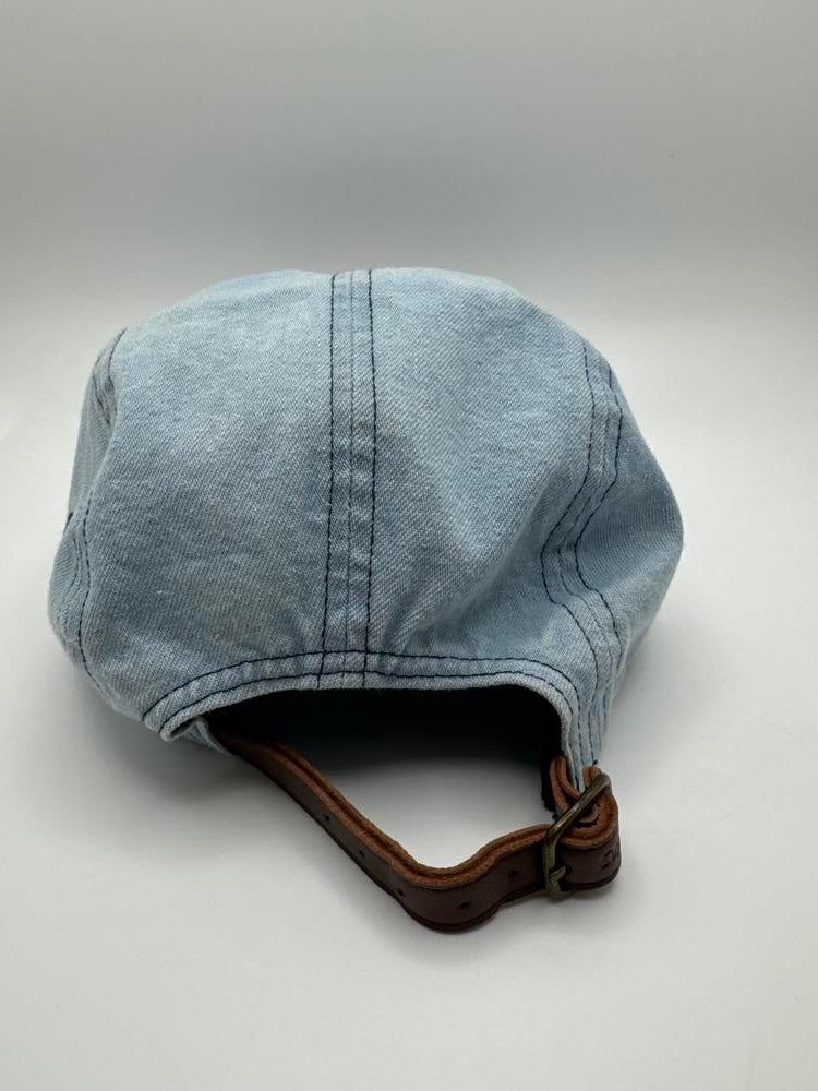 Supreme Washed Chino Twill Camp Cap (FW18) Denim