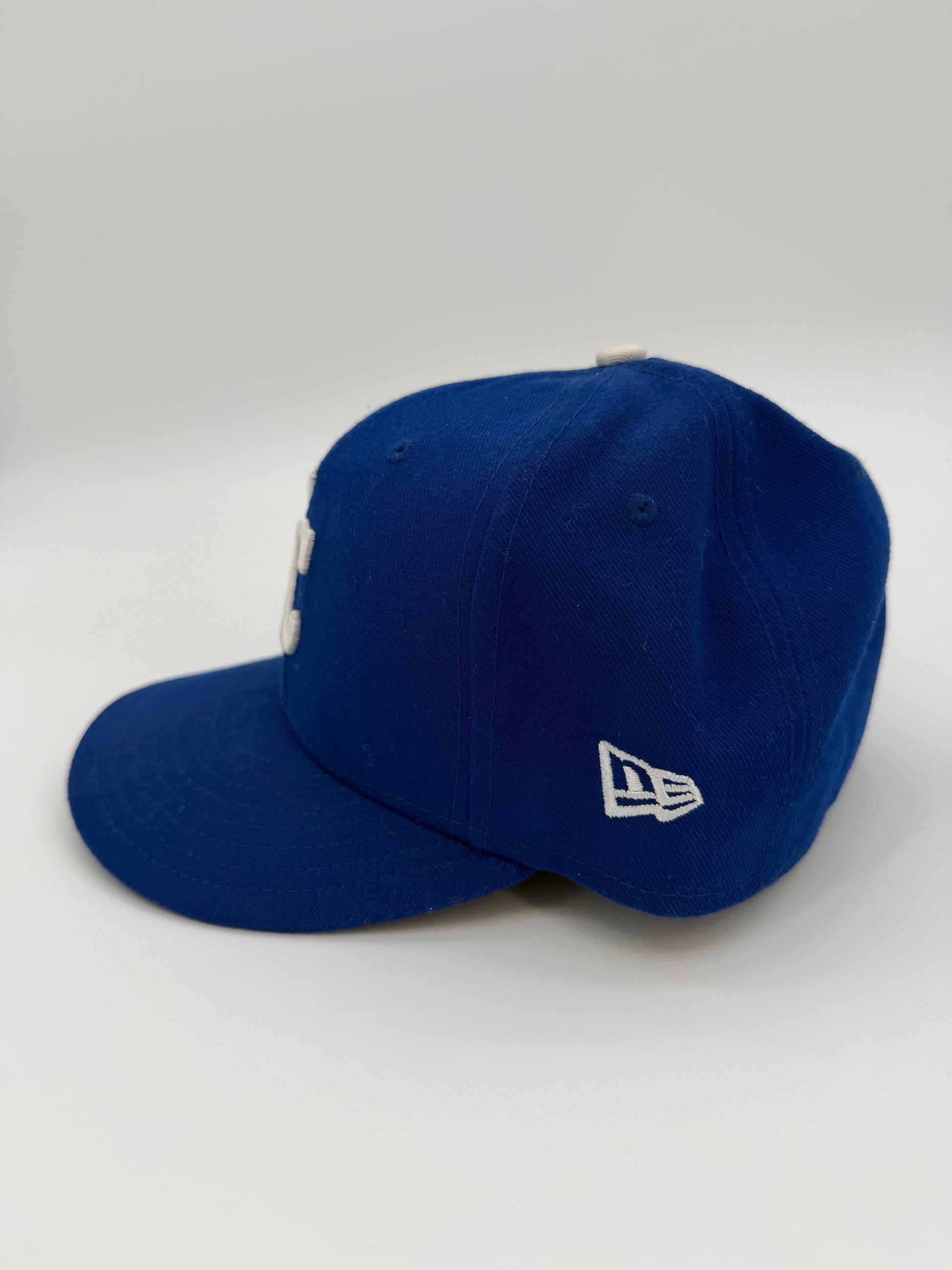 New Era Retro On-Field Kansas City Royals Game 59Fifty Fitted Hat Blue